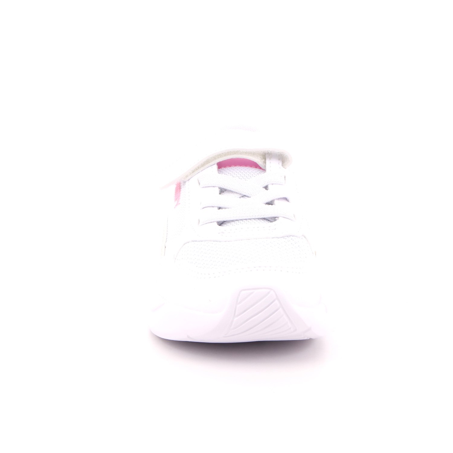 Scarpa Strappi + Elastico Puma Bambina Bianco Scarpa Strappi + Elastico Puma Bambina Bianco Scarpe 903 - 38552504