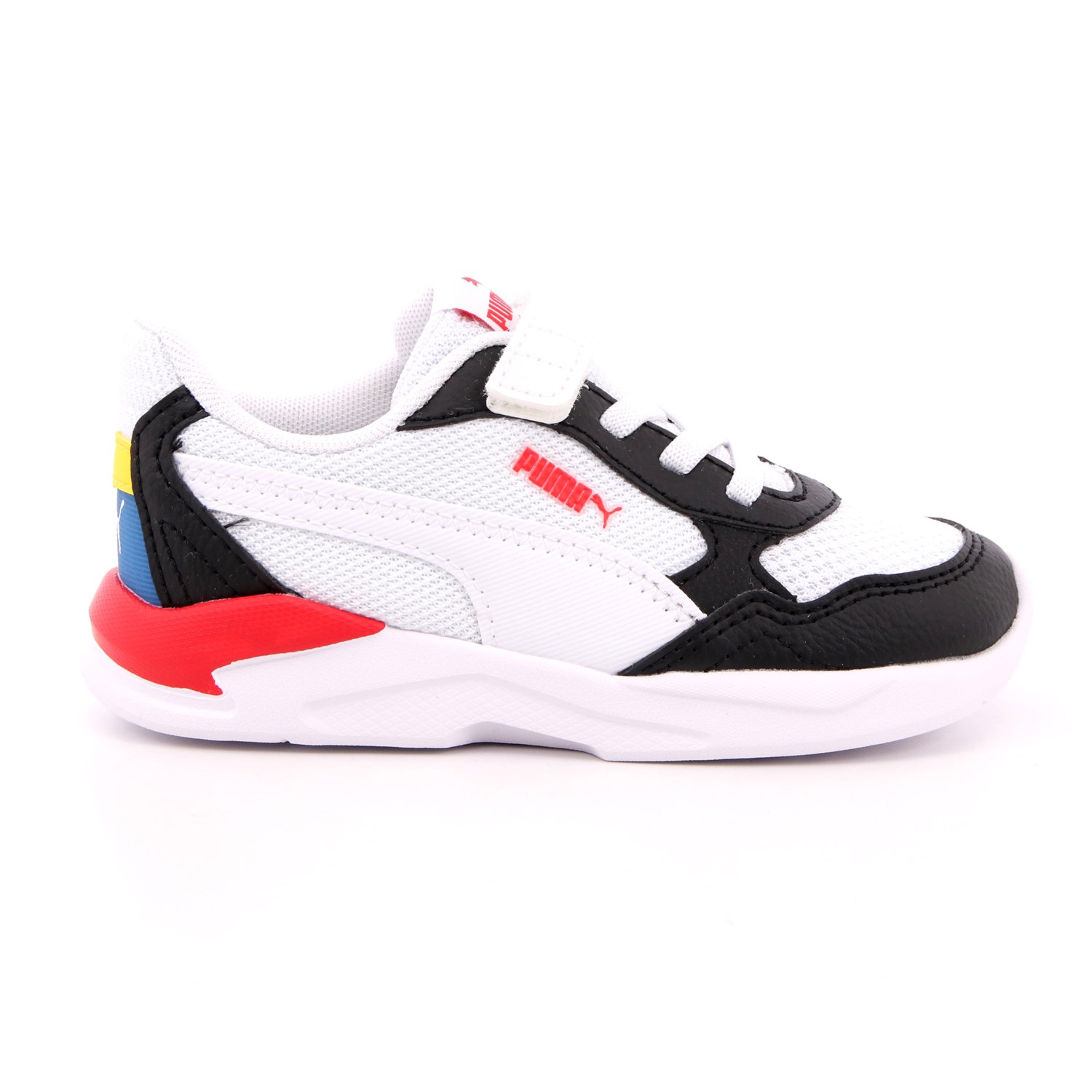 Scarpa Strappi + Elastico Puma Bambino Bianco Scarpa Strappi + Elastico Puma Bambino Bianco Scarpe 904 - 38552602