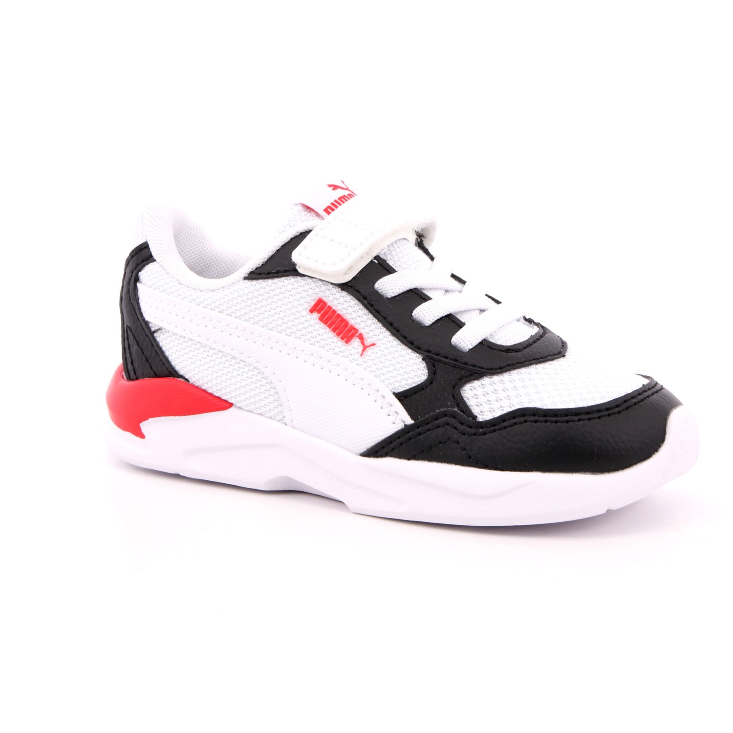 Scarpa Strappi + Elastico Puma Bambino Bianco Scarpa Strappi + Elastico Puma Bambino Bianco Scarpe 904 - 38552602