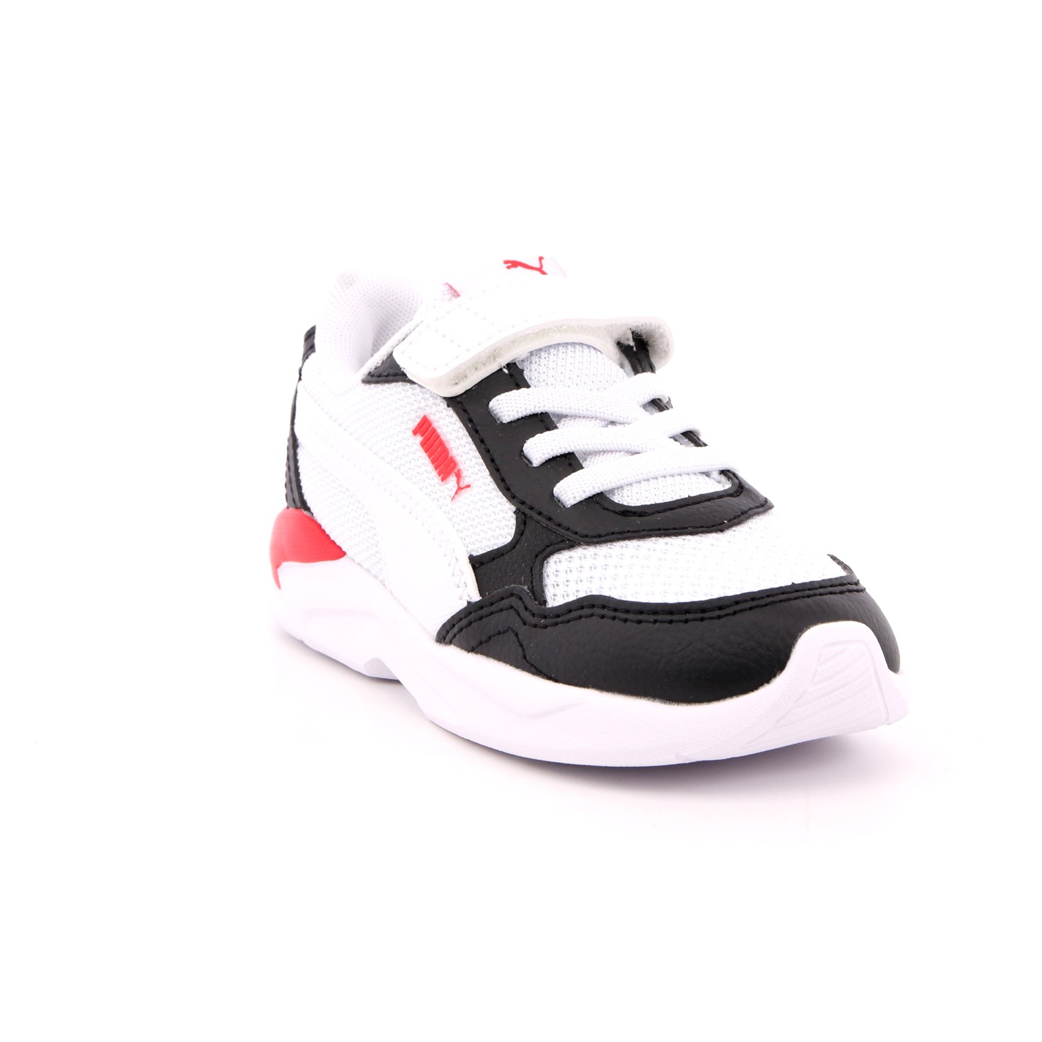 Scarpa Strappi + Elastico Puma Bambino Bianco Scarpa Strappi + Elastico Puma Bambino Bianco Scarpe 904 - 38552602