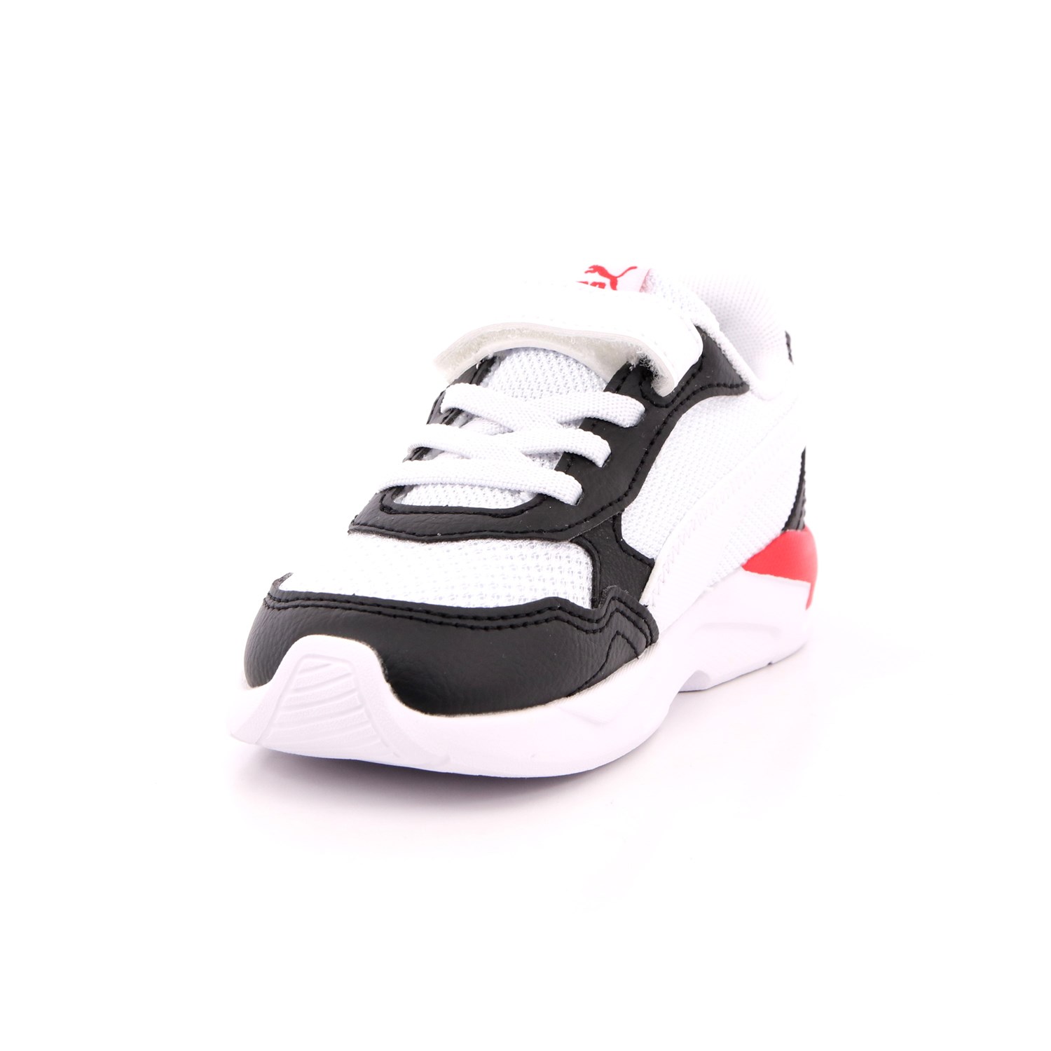 Scarpa Strappi + Elastico Puma Bambino Bianco Scarpa Strappi + Elastico Puma Bambino Bianco Scarpe 904 - 38552602