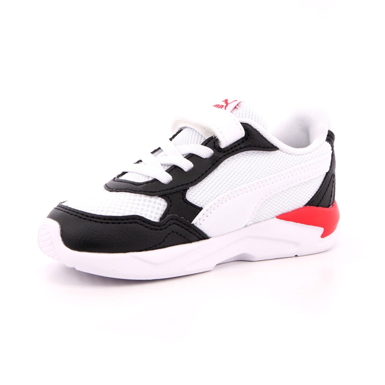 Scarpa Strappi + Elastico Puma Bambino Bianco Scarpa Strappi + Elastico Puma Bambino Bianco Scarpe 904 - 38552602