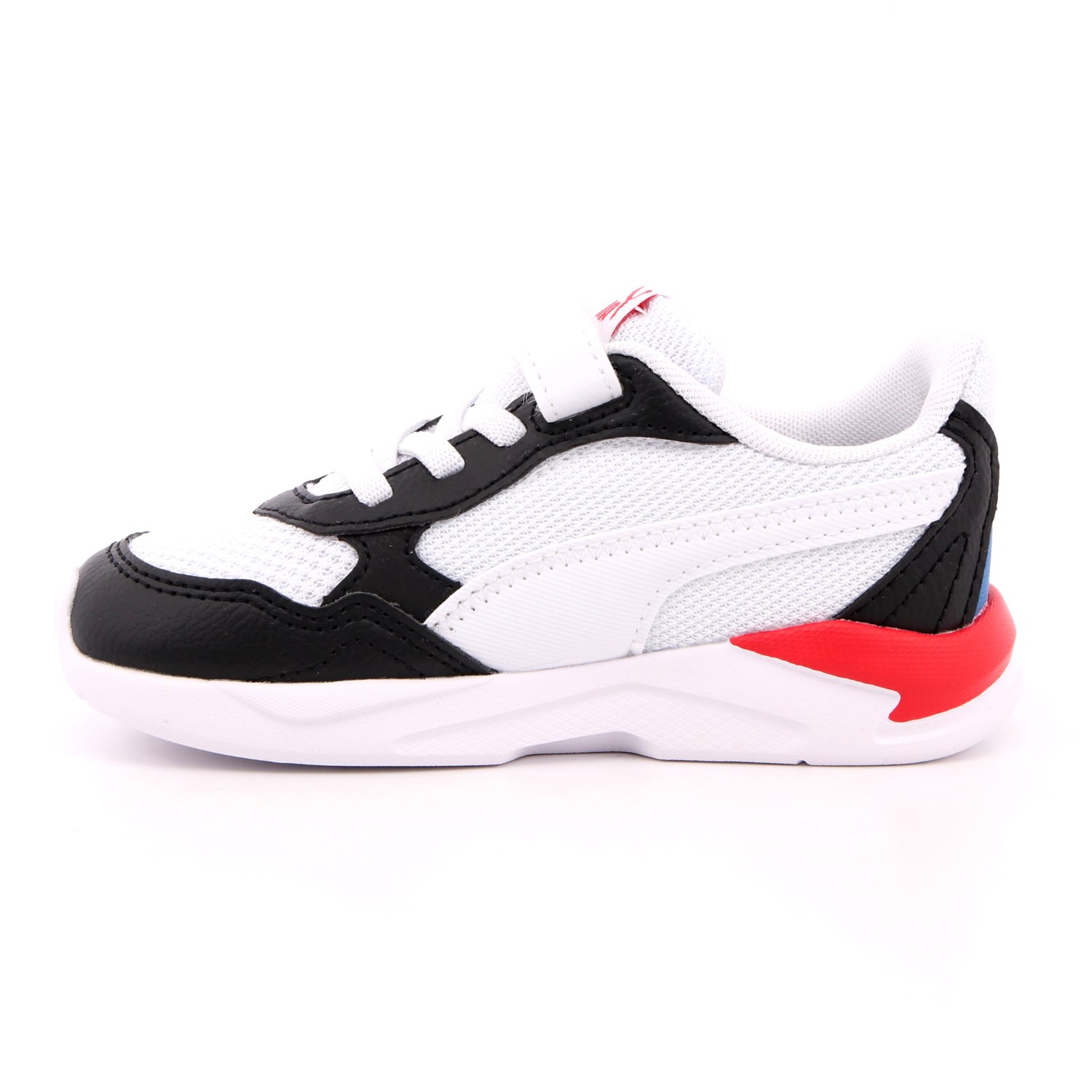 Scarpa Strappi + Elastico Puma Bambino Bianco Scarpa Strappi + Elastico Puma Bambino Bianco Scarpe 904 - 38552602