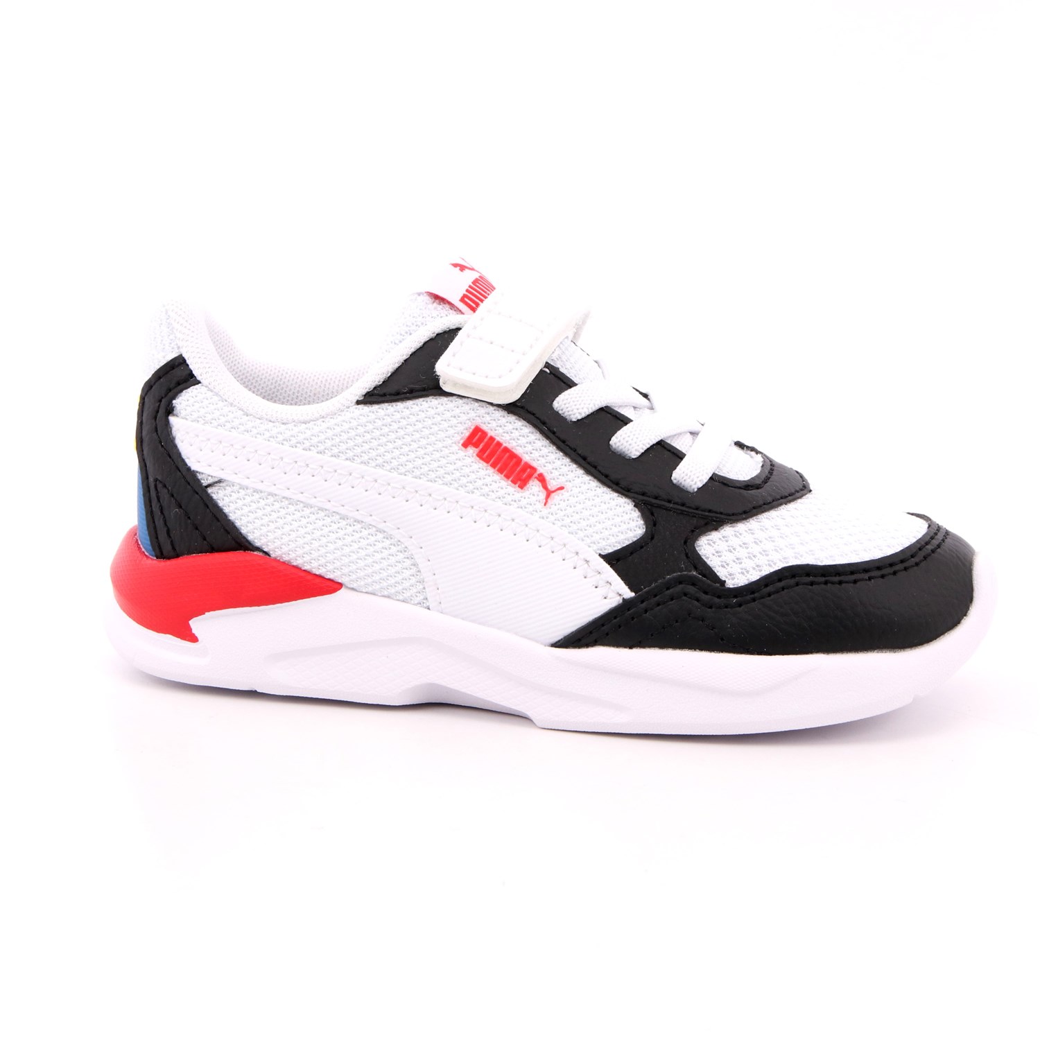 Scarpa Strappi + Elastico Puma Bambino Bianco Scarpa Strappi + Elastico Puma Bambino Bianco Scarpe 904 - 38552602