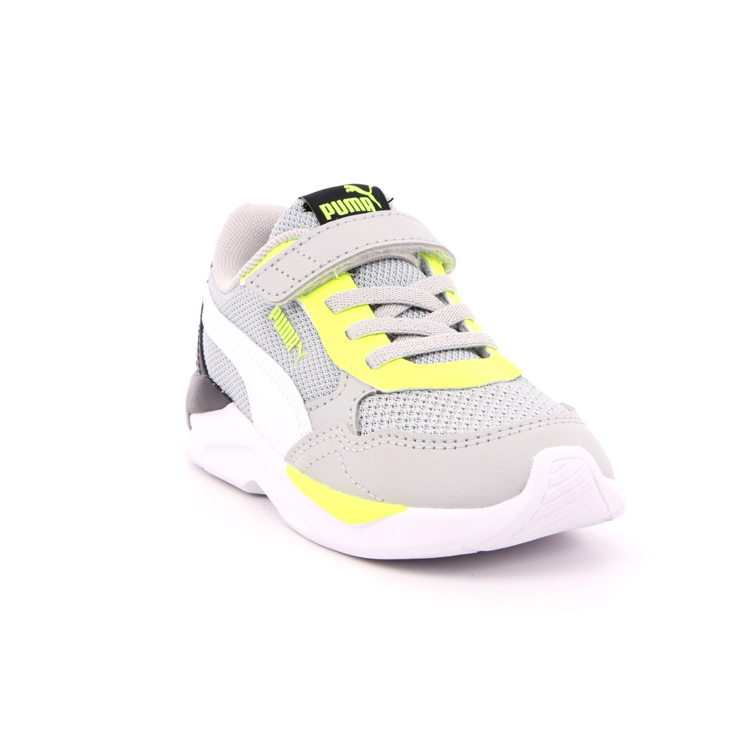 Scarpa Strappi + Elastico Puma Bambino Grigio Scarpa Strappi + Elastico Puma Bambino Grigio Scarpe 906 - 38552606