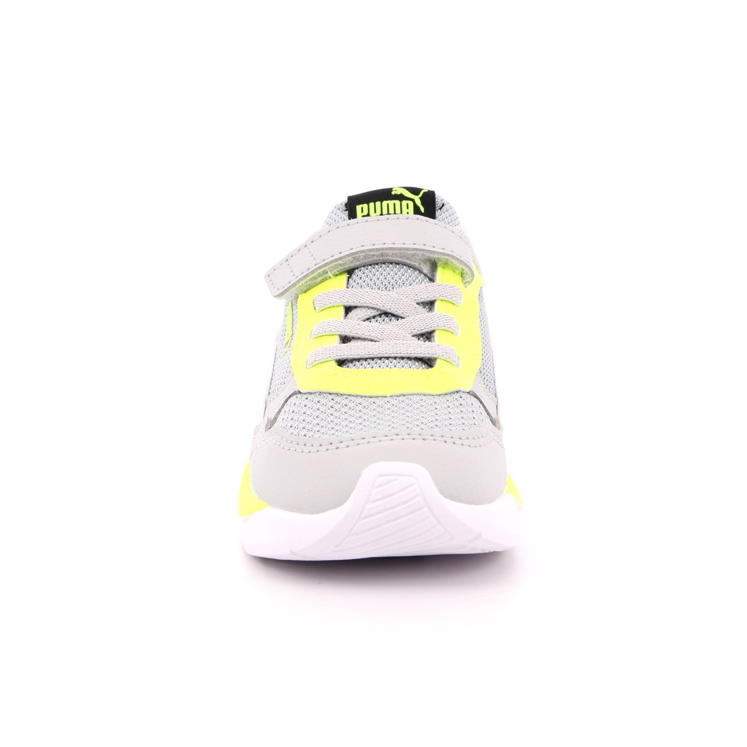Scarpa Strappi + Elastico Puma Bambino Grigio Scarpa Strappi + Elastico Puma Bambino Grigio Scarpe 906 - 38552606