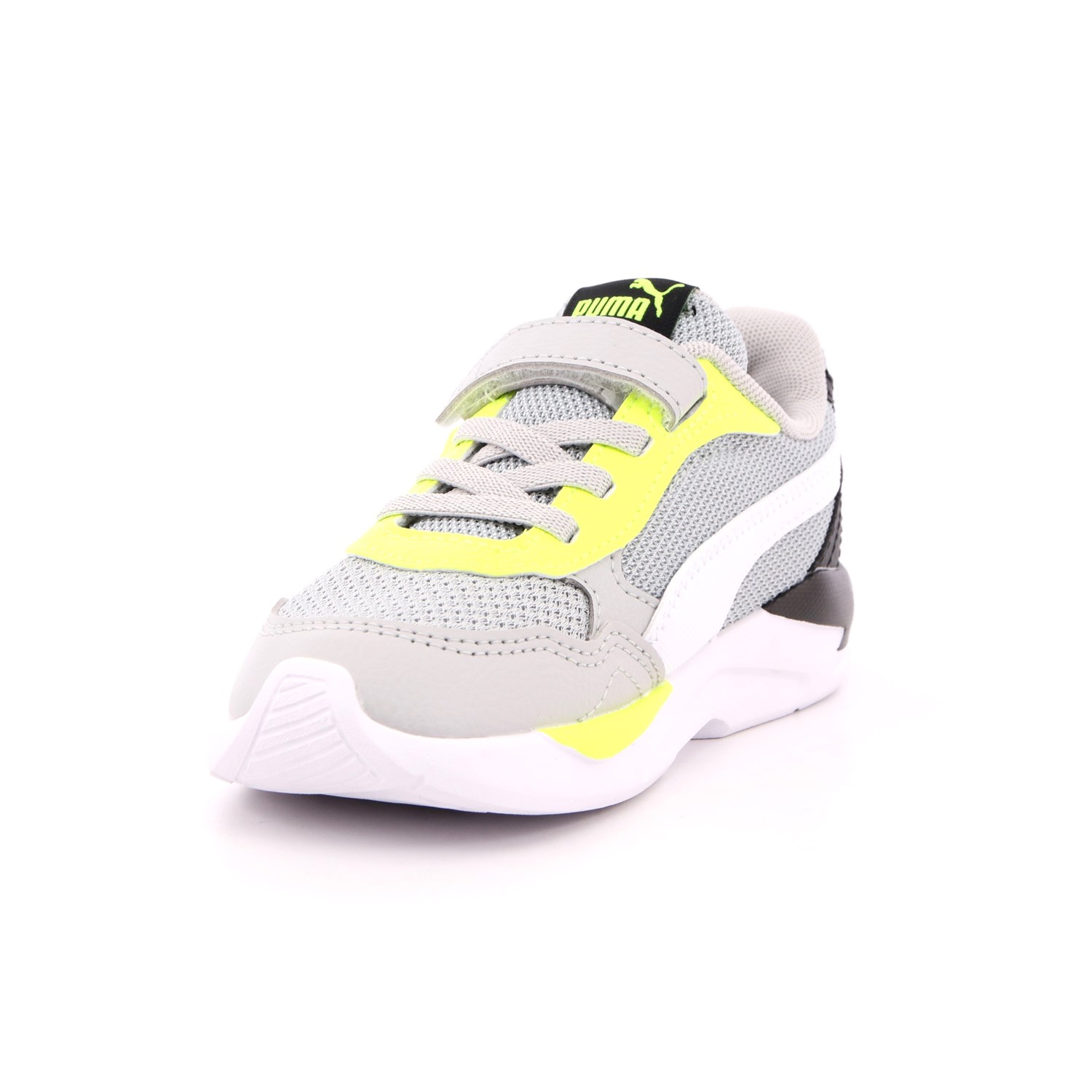 Scarpa Strappi + Elastico Puma Bambino Grigio Scarpa Strappi + Elastico Puma Bambino Grigio Scarpe 906 - 38552606
