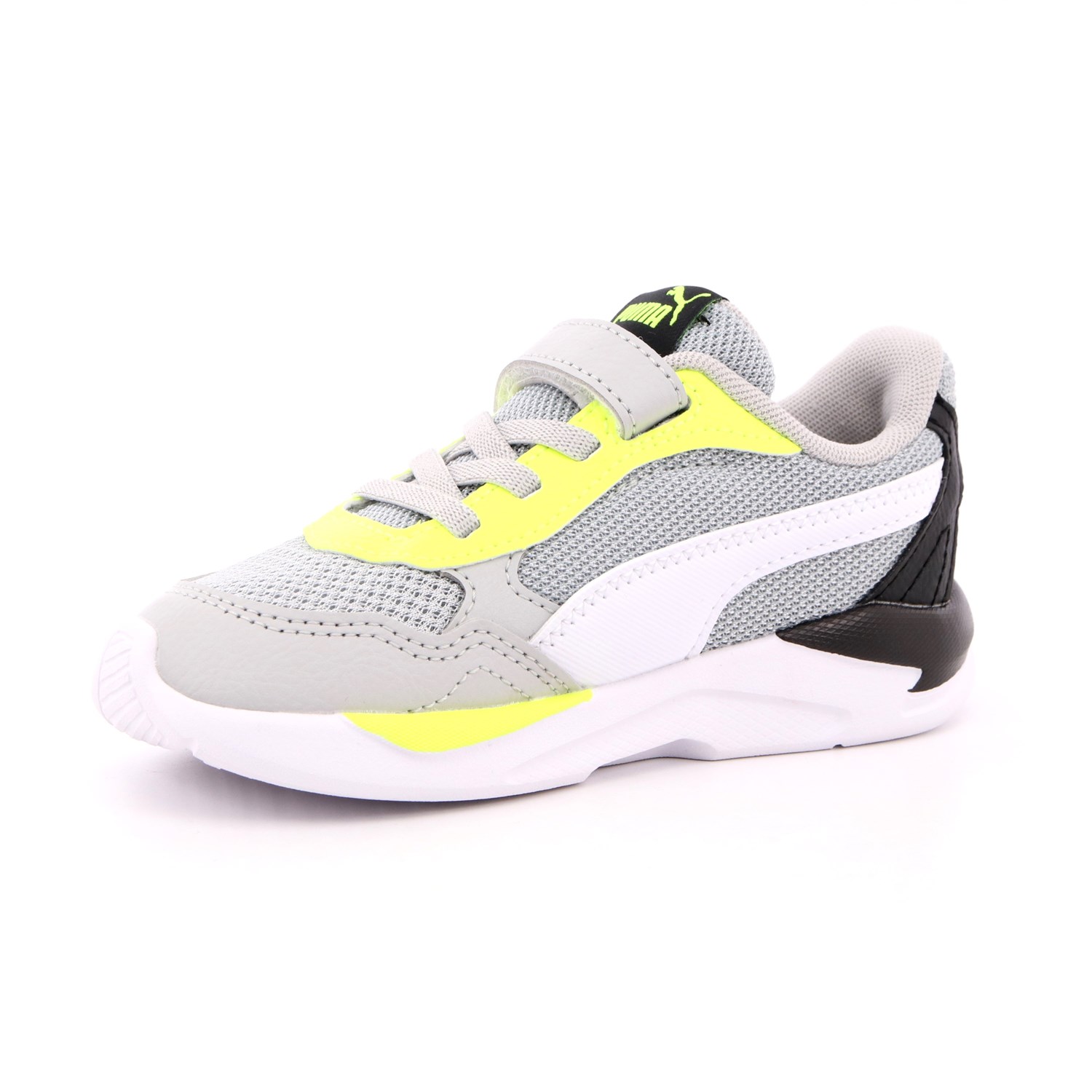 Scarpa Strappi + Elastico Puma Bambino Grigio Scarpa Strappi + Elastico Puma Bambino Grigio Scarpe 906 - 38552606