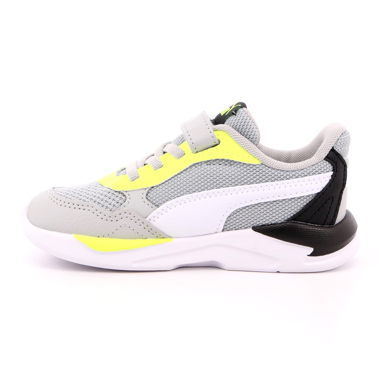 Scarpa Strappi + Elastico Puma Bambino Grigio Scarpa Strappi + Elastico Puma Bambino Grigio Scarpe 906 - 38552606