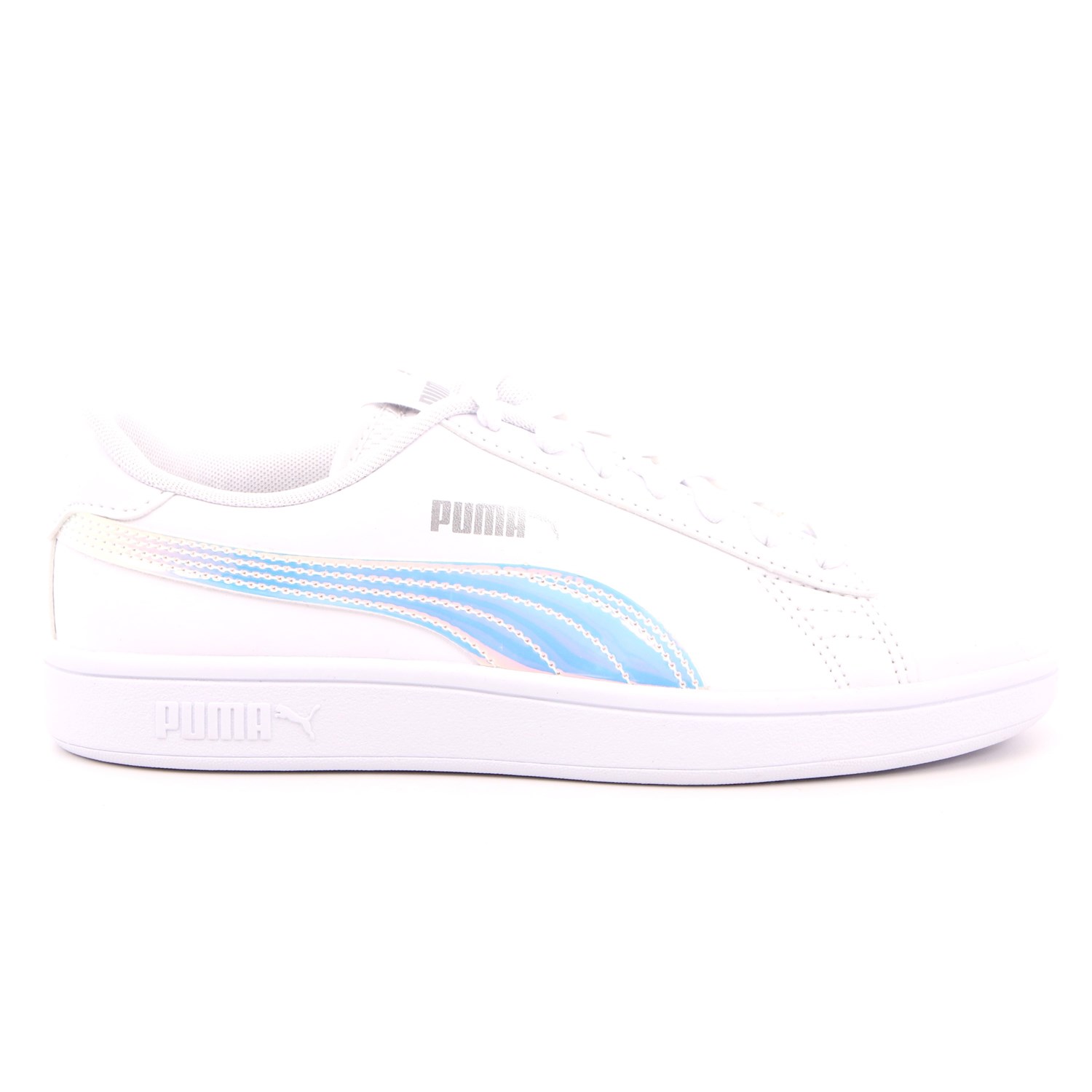 Scarpa Allacciata Puma Bambina Bianco Scarpa Allacciata Puma Bambina Bianco Scarpe 908 - 38557401