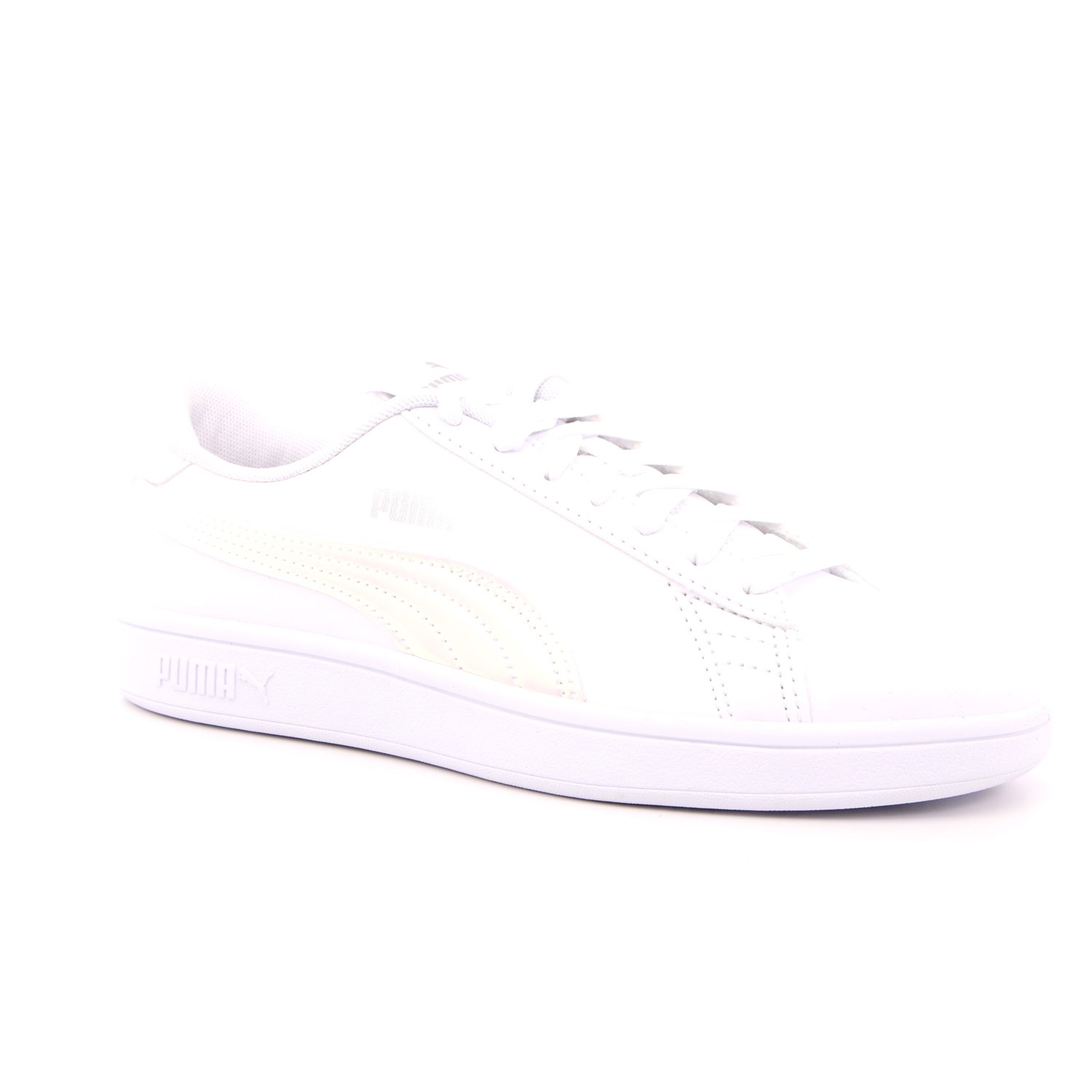 Scarpa Allacciata Puma Bambina Bianco Scarpa Allacciata Puma Bambina Bianco Scarpe 908 - 38557401