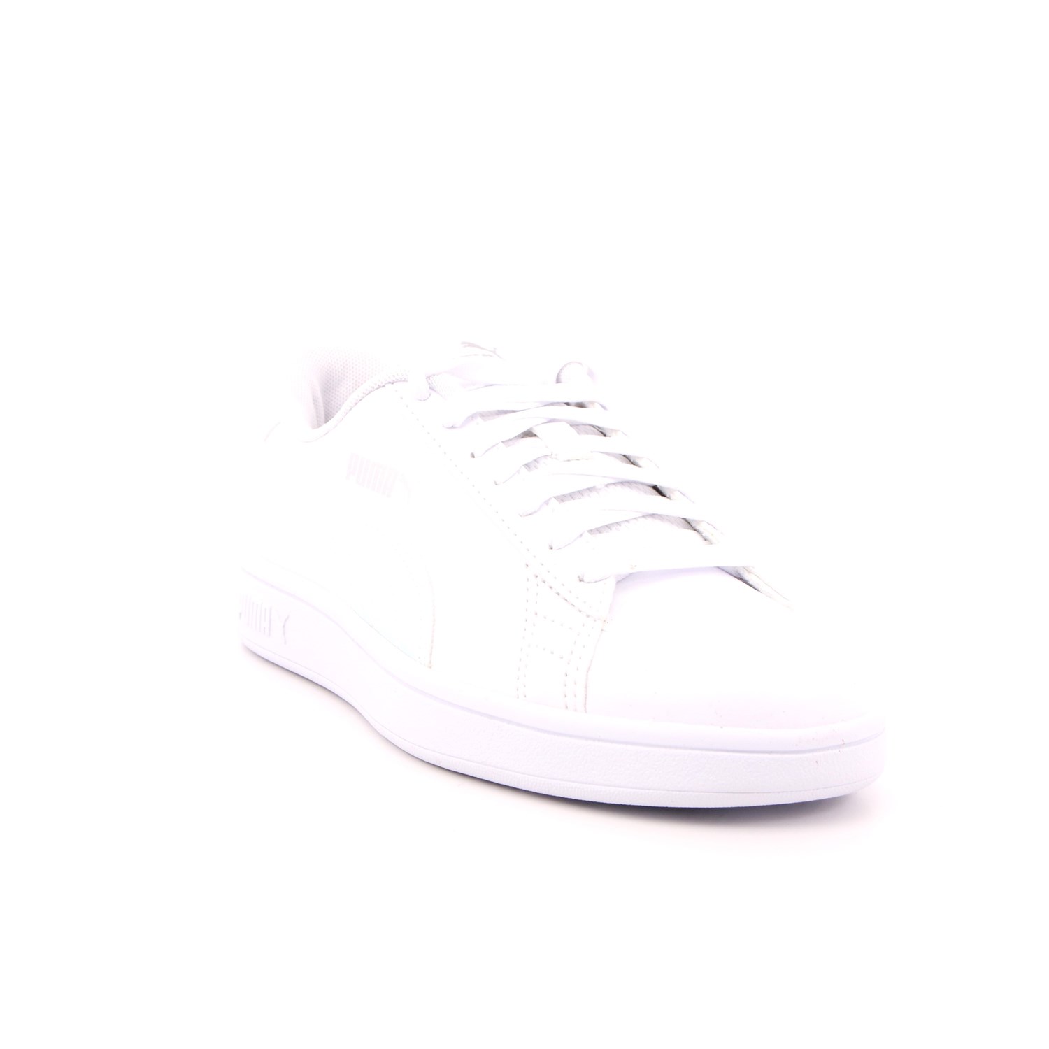 Scarpa Allacciata Puma Bambina Bianco Scarpa Allacciata Puma Bambina Bianco Scarpe 908 - 38557401