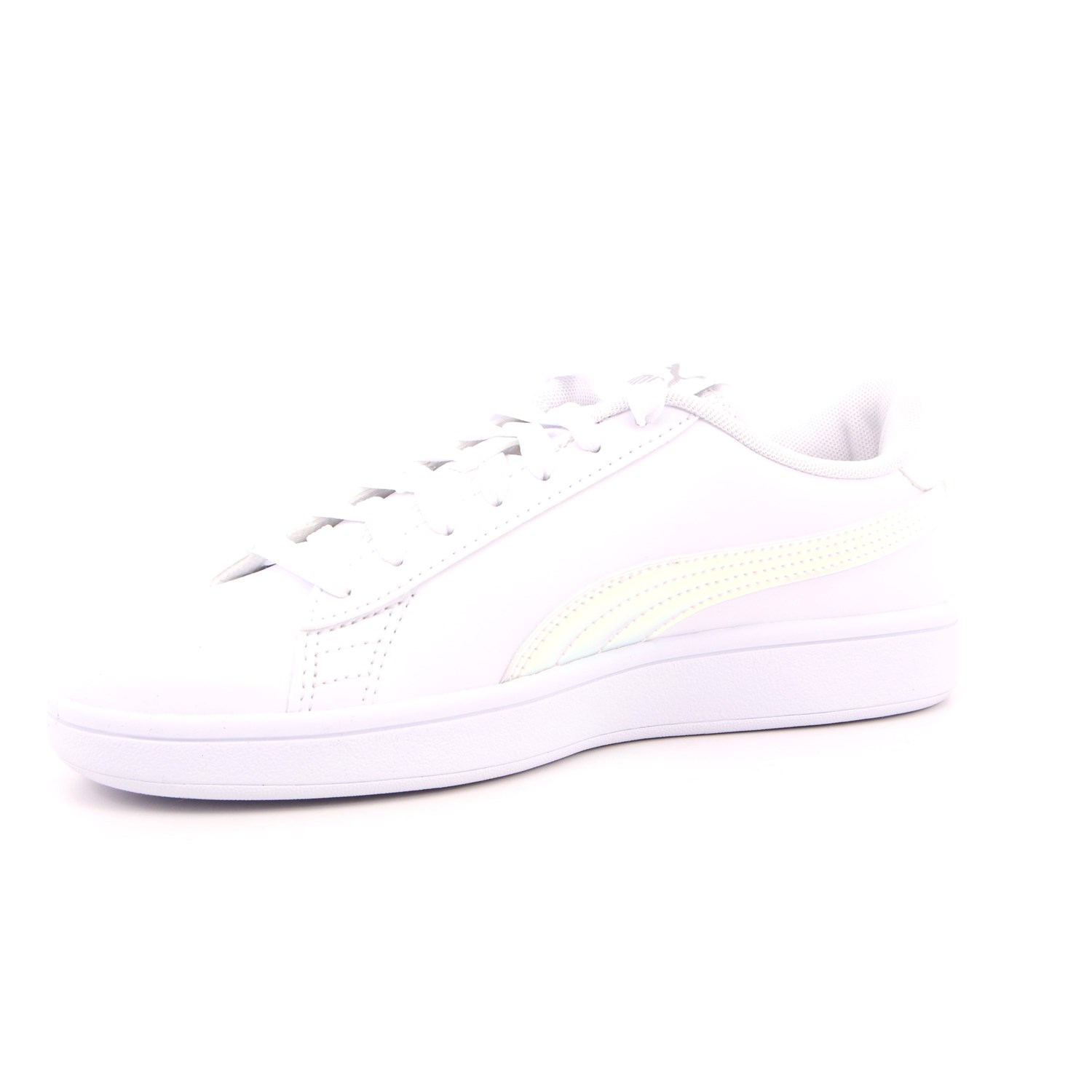 Scarpa Allacciata Puma Bambina Bianco Scarpa Allacciata Puma Bambina Bianco Scarpe 908 - 38557401