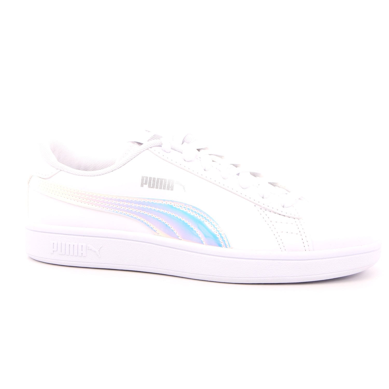 Scarpa Allacciata Puma Bambina Bianco Scarpa Allacciata Puma Bambina Bianco Scarpe 908 - 38557401