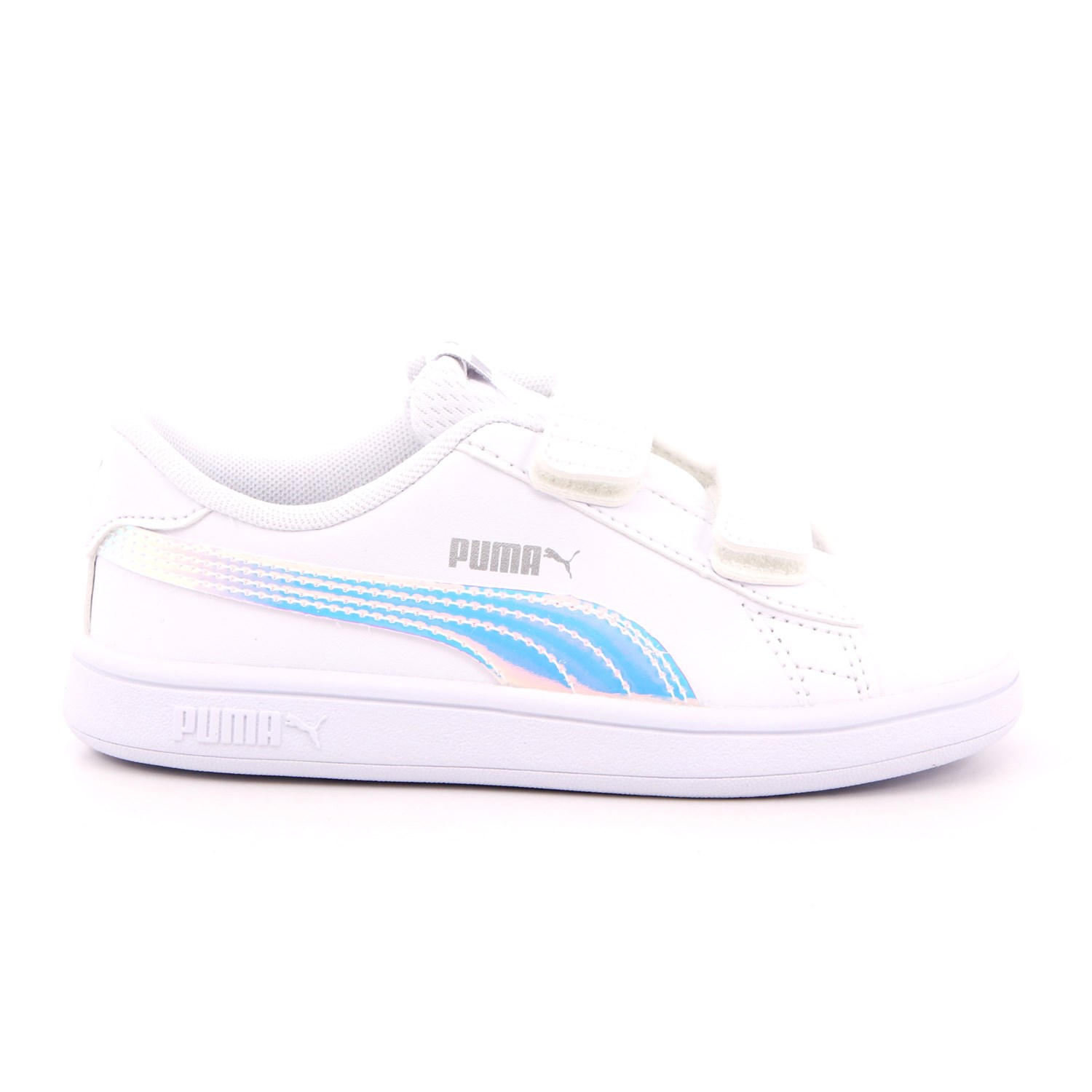 Scarpa Strappi Puma Bambina Bianco Scarpa Strappi Puma Bambina Bianco Scarpe 910 - 38557601