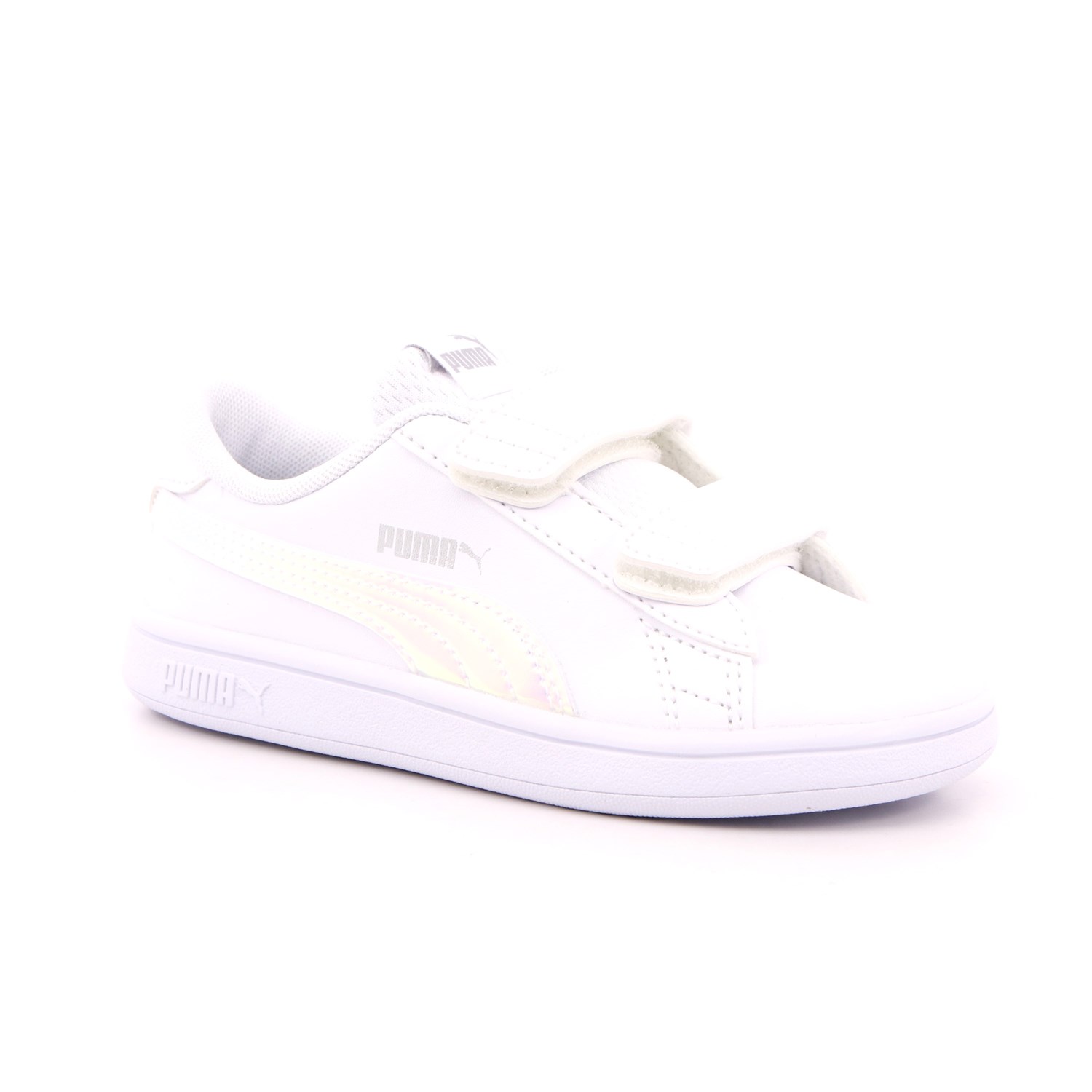 Scarpa Strappi Puma Bambina Bianco Scarpa Strappi Puma Bambina Bianco Scarpe 910 - 38557601