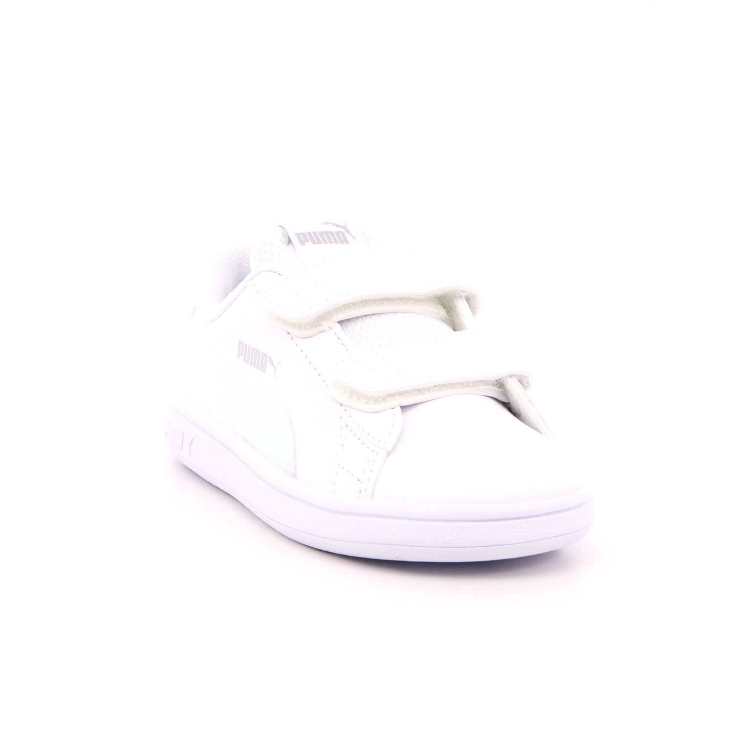 Scarpa Strappi Puma Bambina Bianco Scarpa Strappi Puma Bambina Bianco Scarpe 910 - 38557601