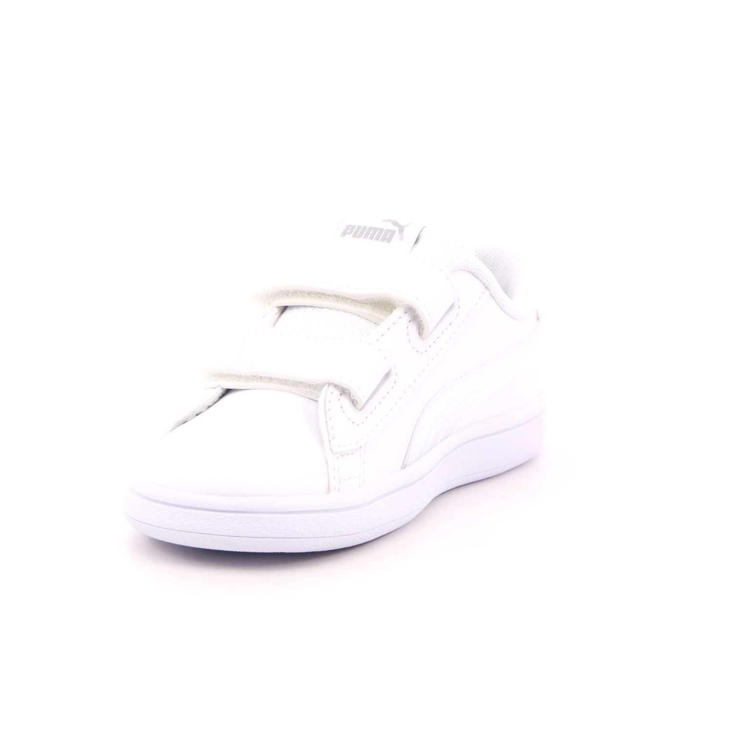 Scarpa Strappi Puma Bambina Bianco Scarpa Strappi Puma Bambina Bianco Scarpe 910 - 38557601