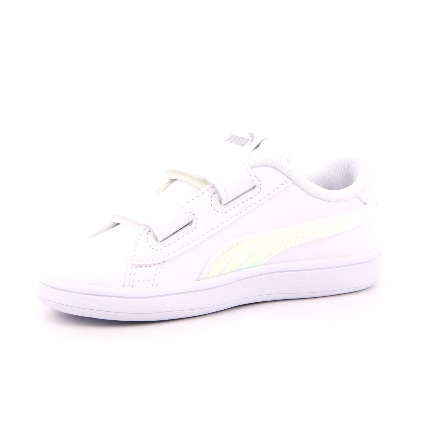 Scarpa Strappi Puma Bambina Bianco Scarpa Strappi Puma Bambina Bianco Scarpe 910 - 38557601