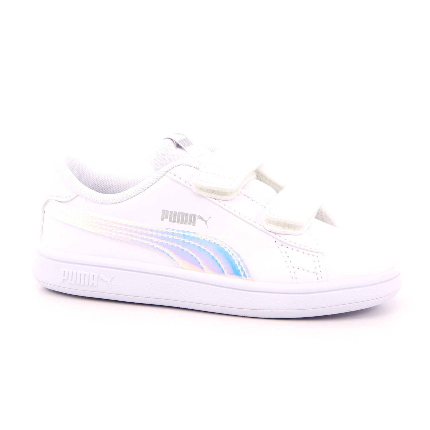Scarpa Strappi Puma Bambina Bianco Scarpa Strappi Puma Bambina Bianco Scarpe 910 - 38557601