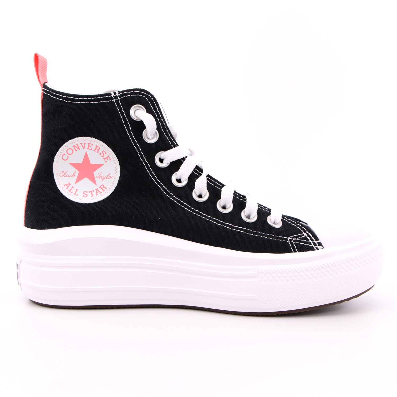 Scarpa Allacciata Converse Bambina Nero Scarpa Allacciata Converse Bambina Nero Scarpe 443 - 271716C