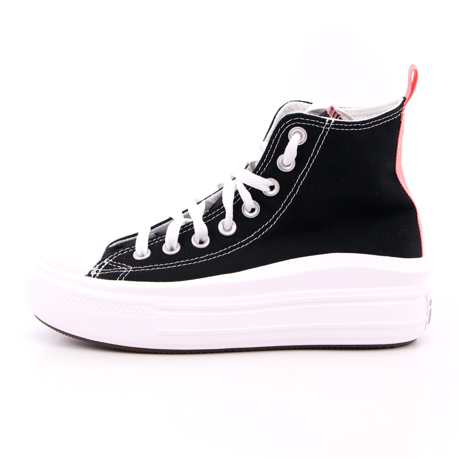Scarpa Allacciata Converse Bambina Nero Scarpa Allacciata Converse Bambina Nero Scarpe 443 - 271716C