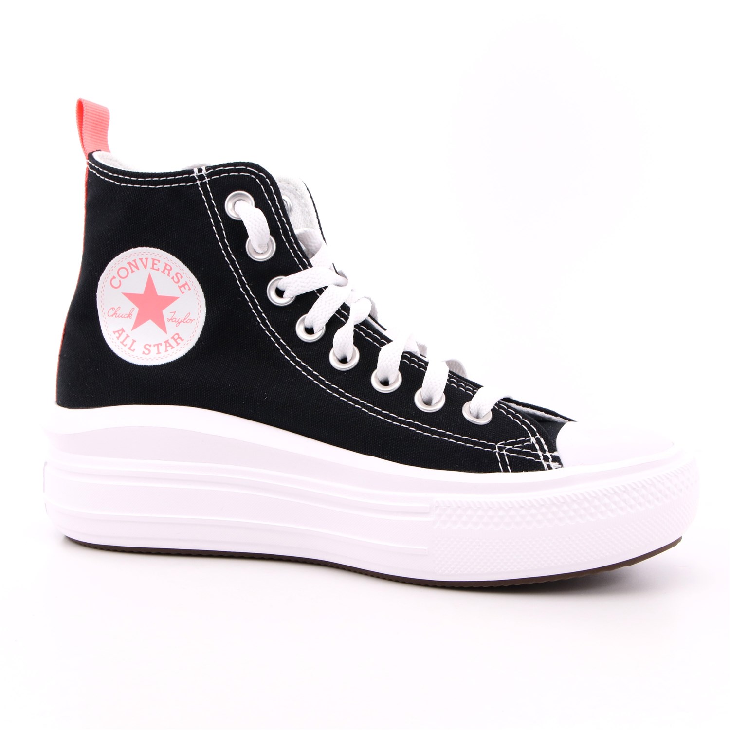 Scarpa Allacciata Converse Bambina Nero Scarpa Allacciata Converse Bambina Nero Scarpe 443 - 271716C