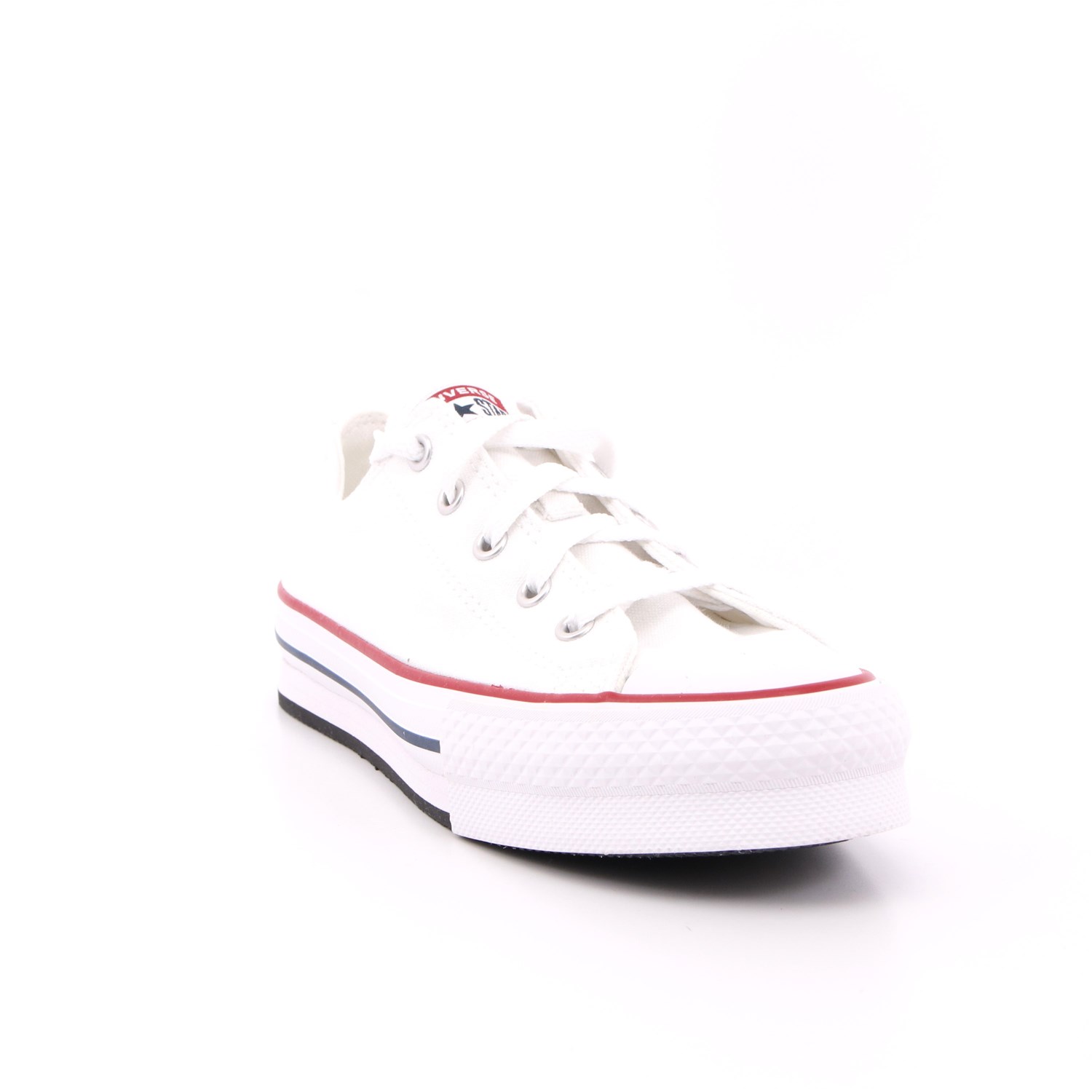 Scarpa Allacciata Converse Bambina Bianco Scarpa Allacciata Converse Bambina Bianco Scarpe 445 - 272858C