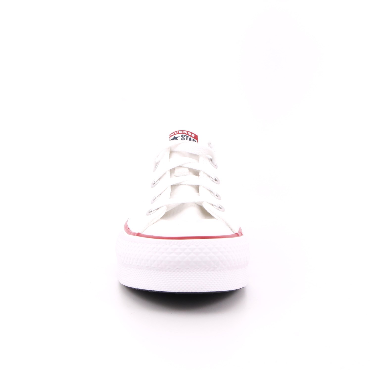 Scarpa Allacciata Converse Bambina Bianco Scarpa Allacciata Converse Bambina Bianco Scarpe 445 - 272858C