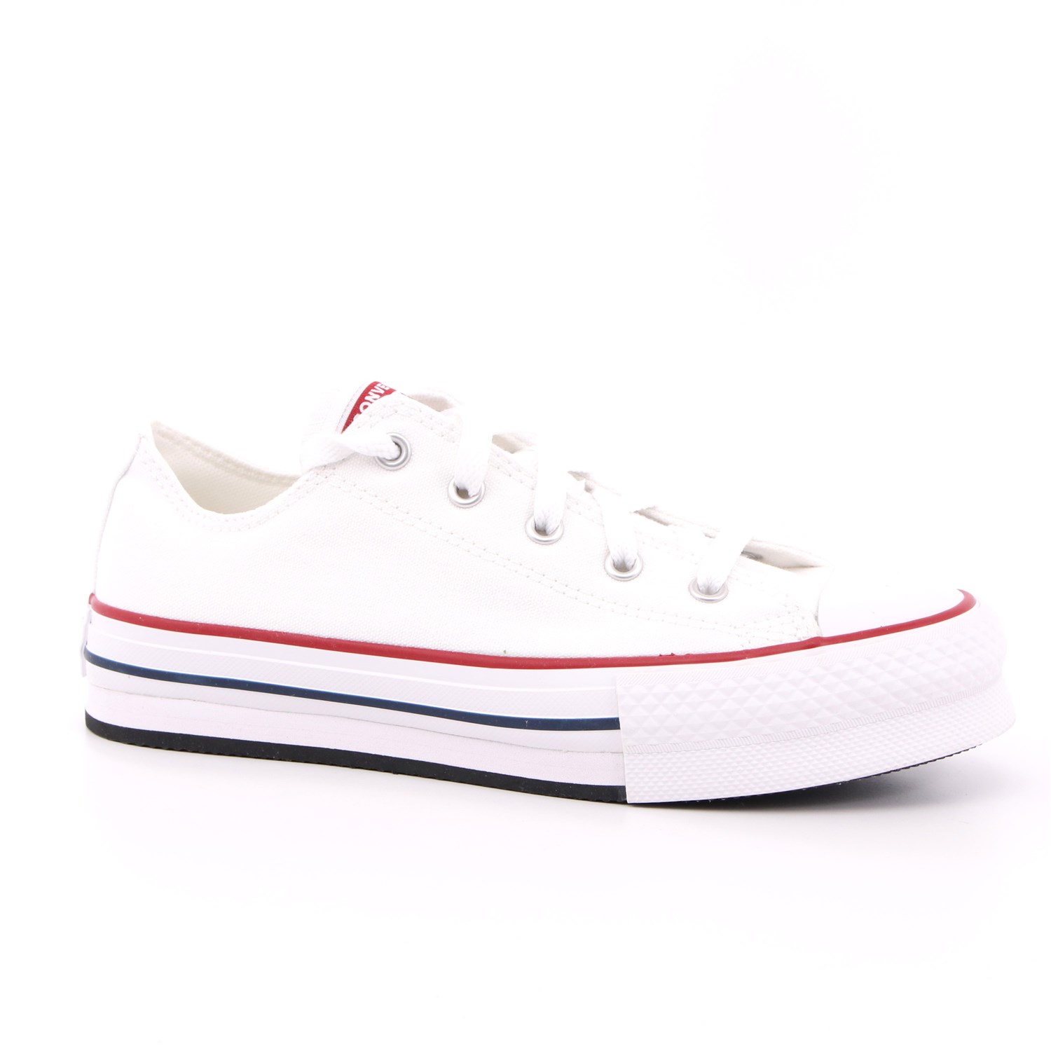 Scarpa Allacciata Converse Bambina Bianco Scarpa Allacciata Converse Bambina Bianco Scarpe 445 - 272858C