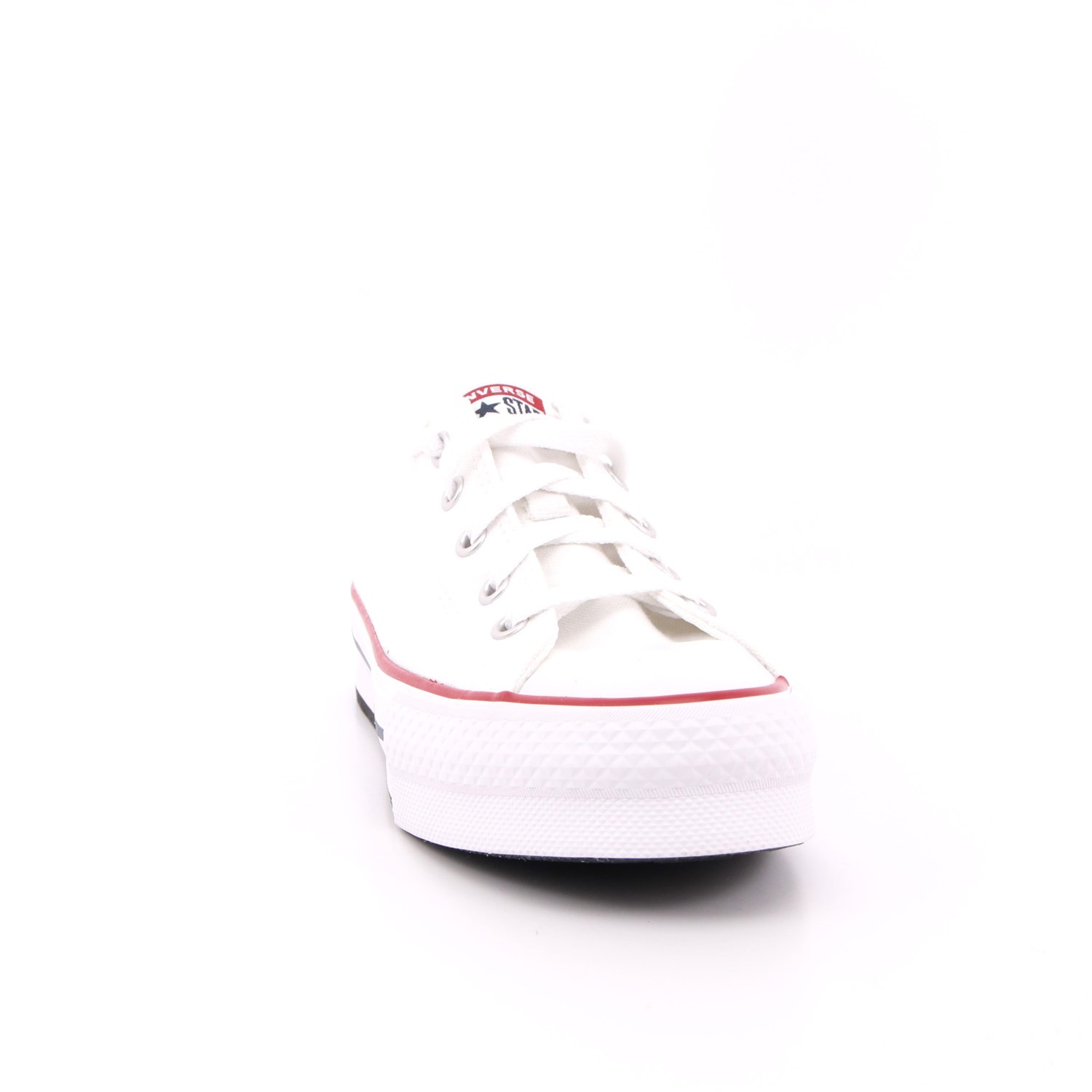 Scarpa Allacciata Converse Bambina Bianco Scarpa Allacciata Converse Bambina Bianco Scarpe 445 - 272858C