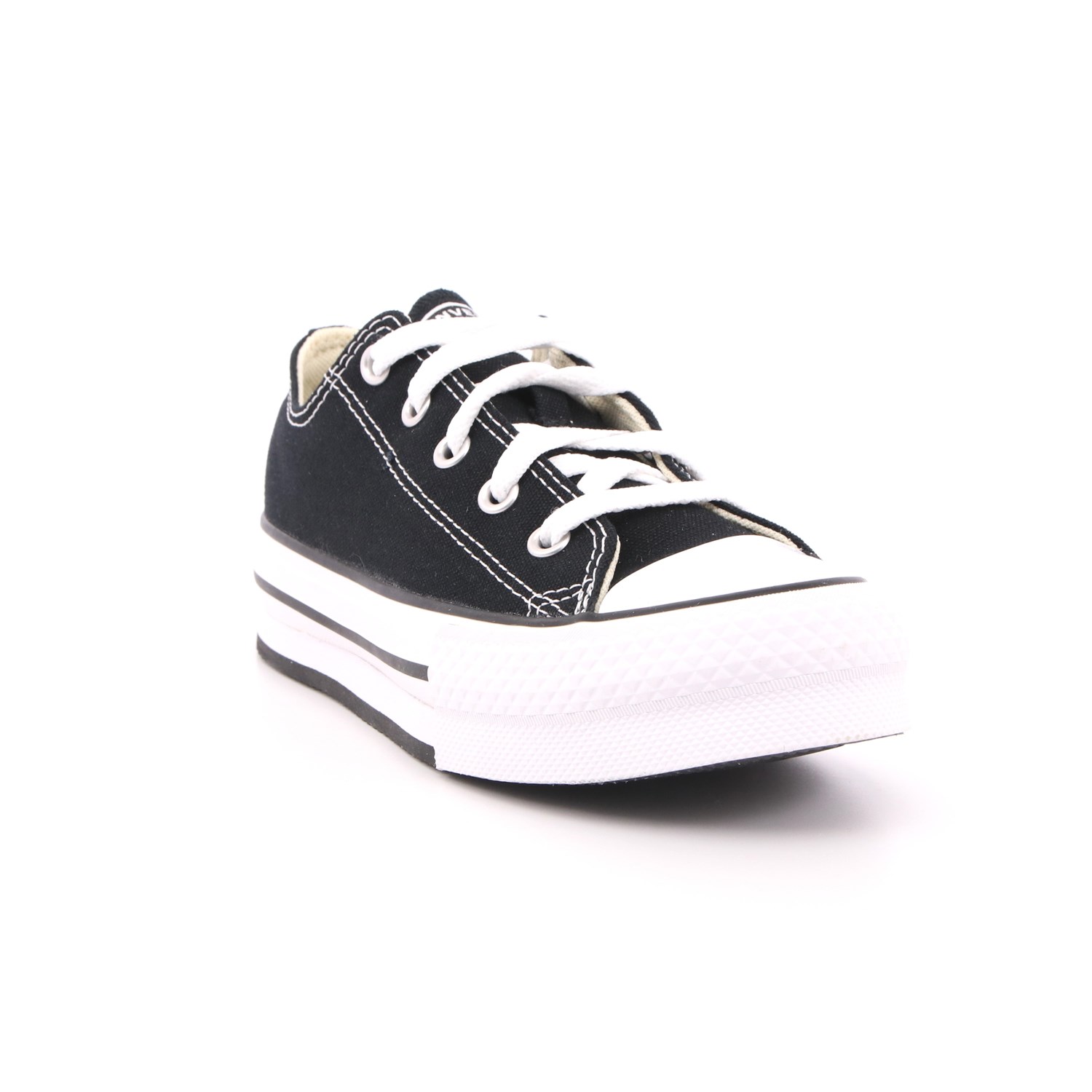 Scarpa Allacciata Converse Bambina Nero Scarpa Allacciata Converse Bambina Nero Scarpe 448 - 372861C