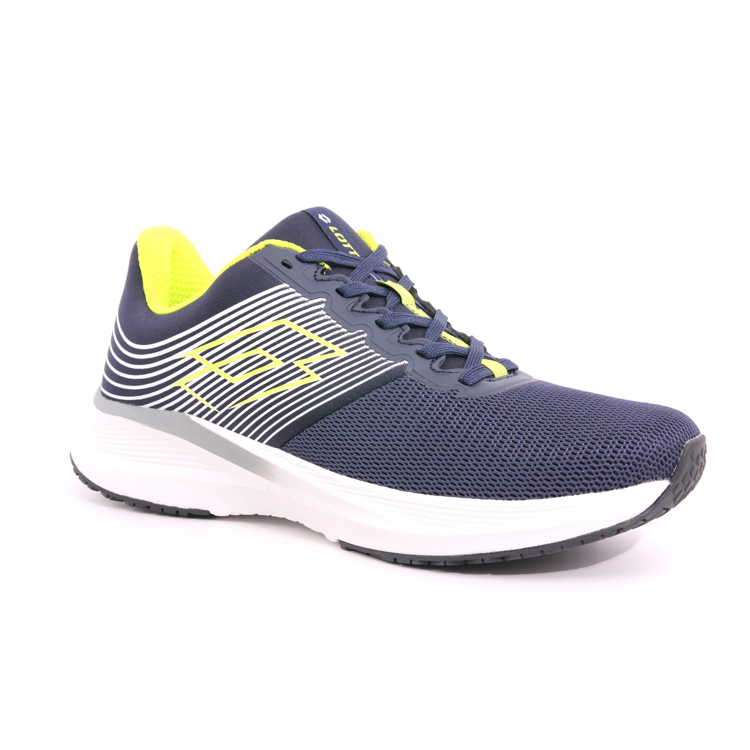Scarpa Allacciata Lotto Uomo Blu Scarpa Allacciata Lotto Uomo Blu Scarpe 188 - 217329