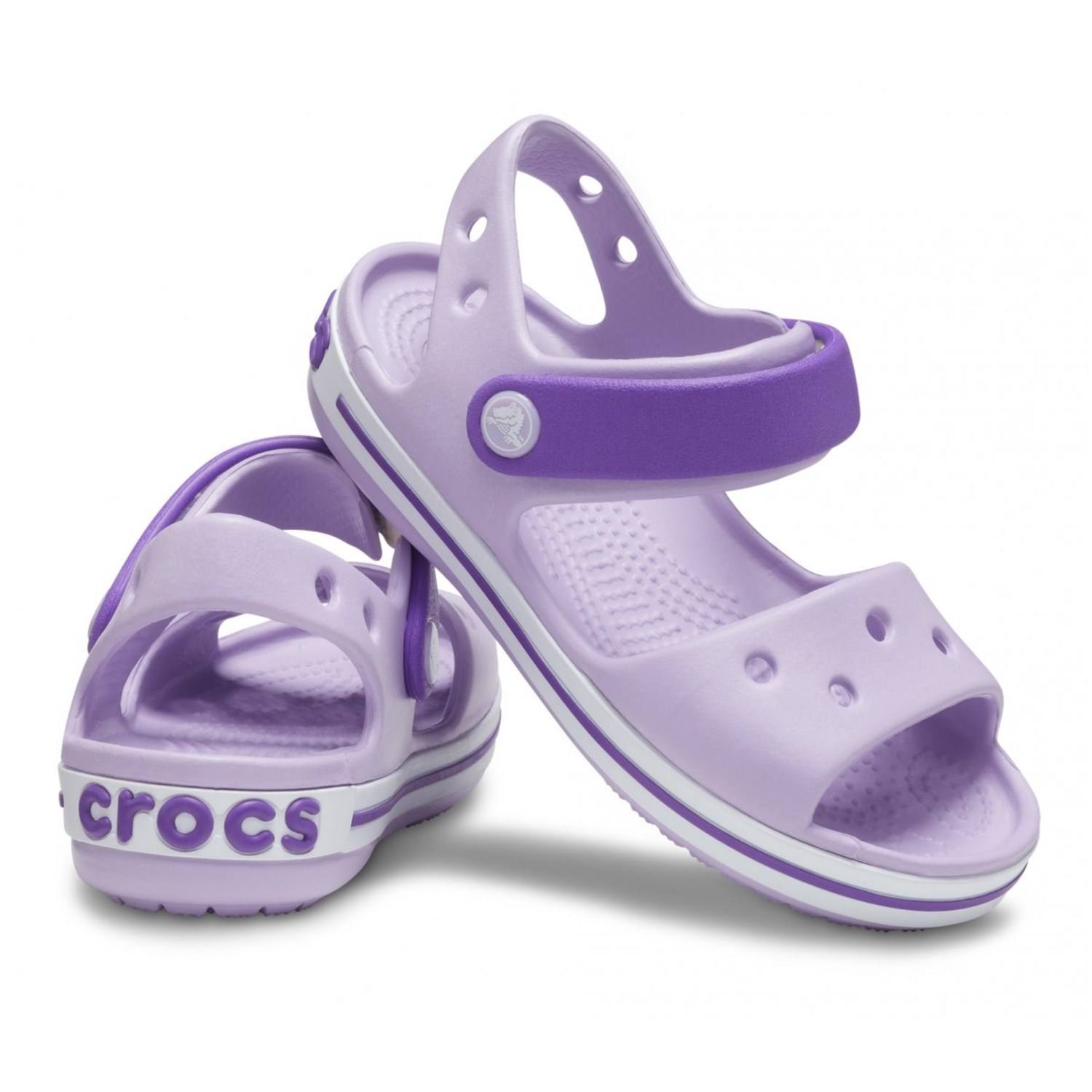 Sandalo Crocs Bambino Lilla Sandalo Crocs Bambino Lilla Scarpe 30 - 12856