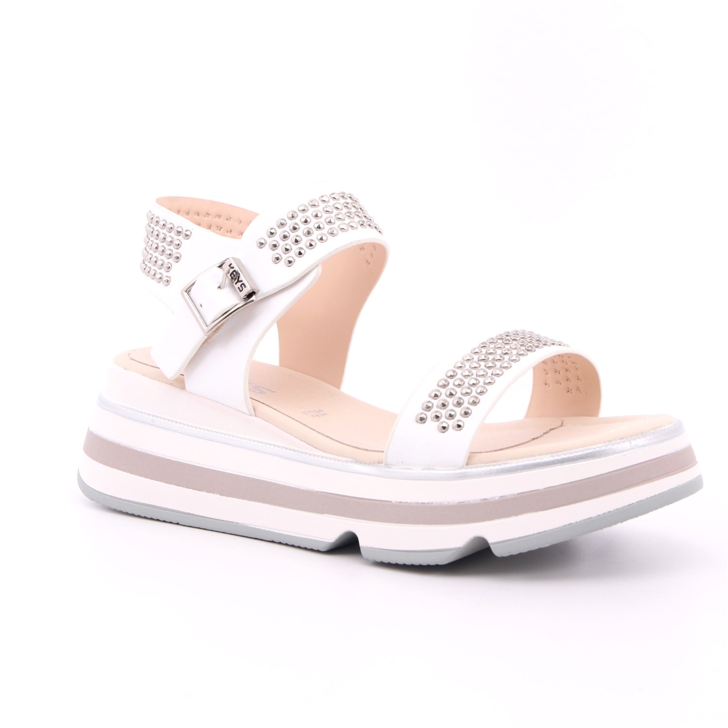 Sandalo Keys Donna Bianco Sandalo Keys Donna Bianco Scarpe 87 - K-6504B