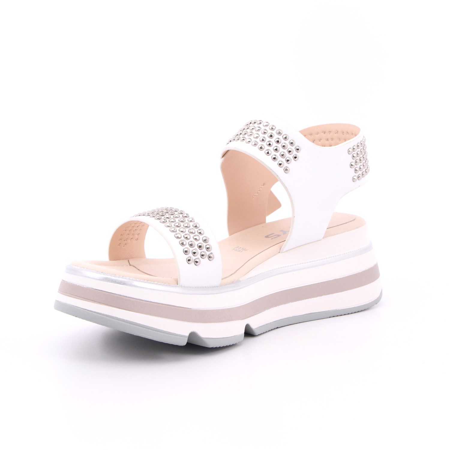 Sandalo Keys Donna Bianco Sandalo Keys Donna Bianco Scarpe 87 - K-6504B