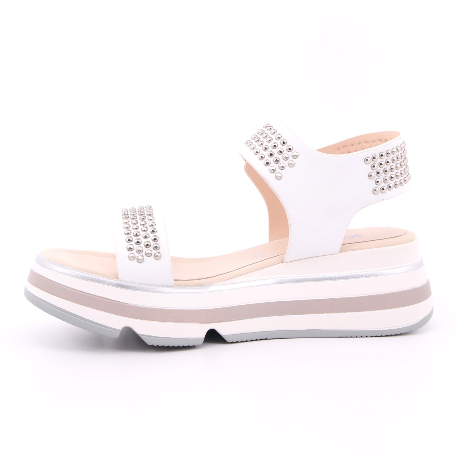 Sandalo Keys Donna Bianco Sandalo Keys Donna Bianco Scarpe 87 - K-6504B