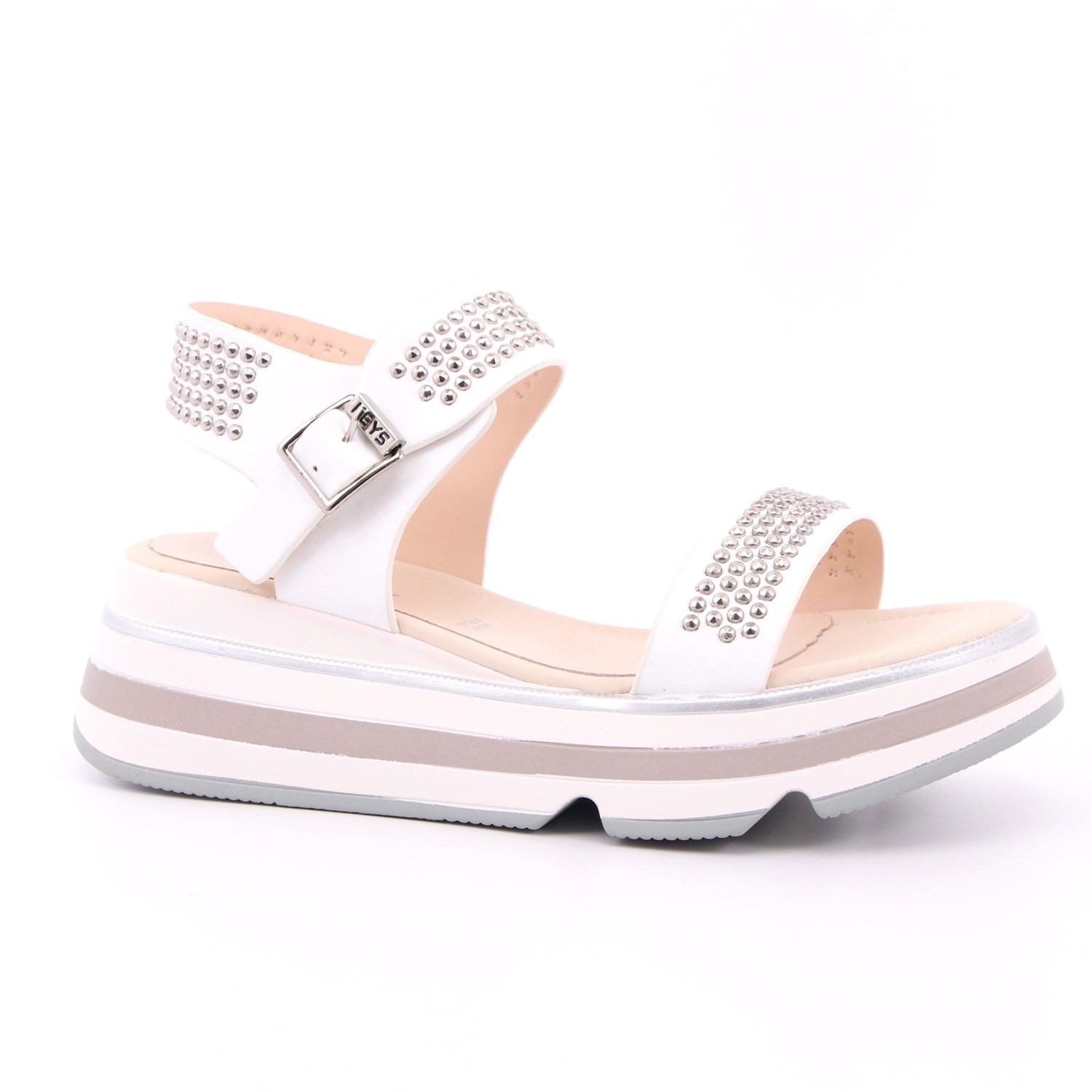 Sandalo Keys Donna Bianco Sandalo Keys Donna Bianco Scarpe 87 - K-6504B