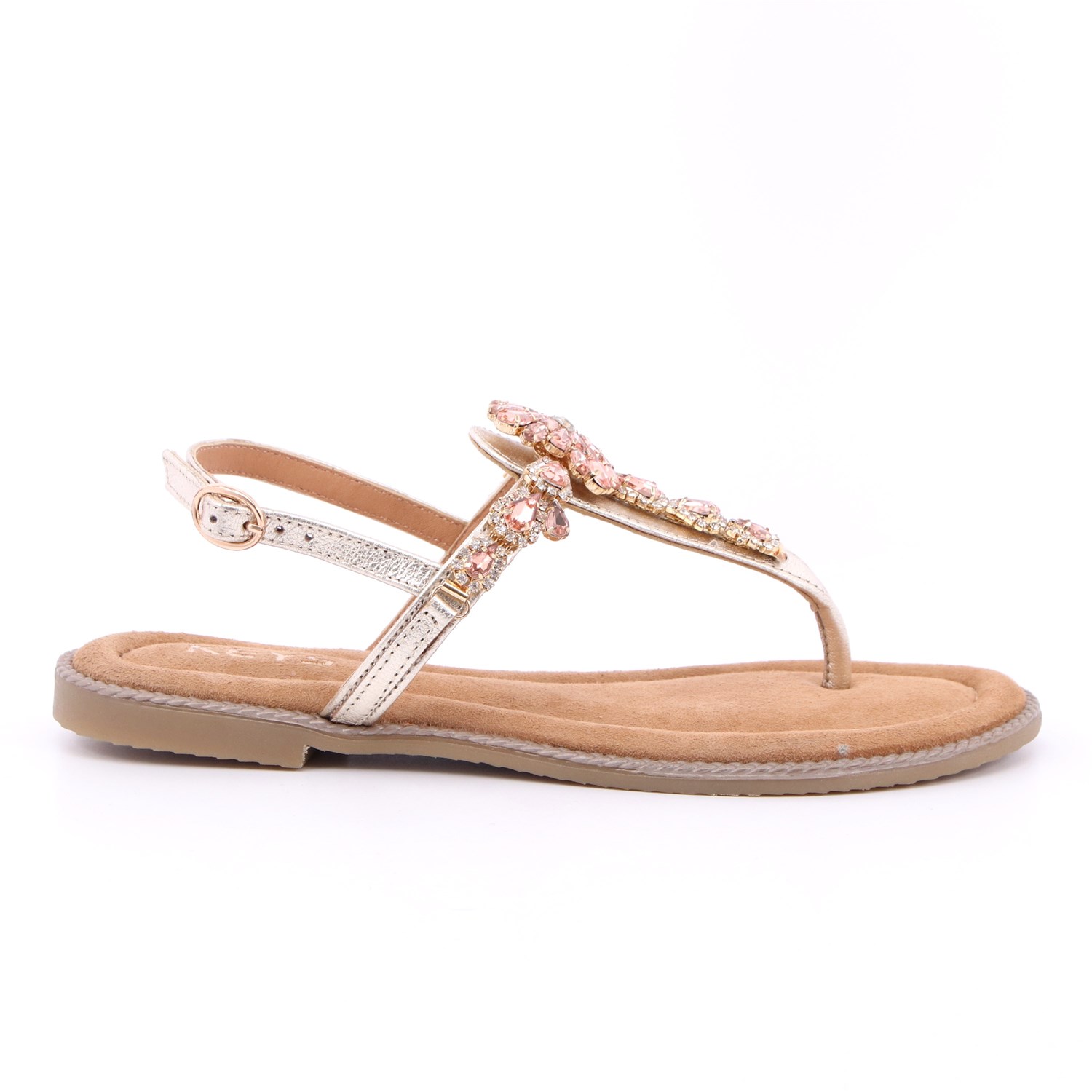 Infradito Keys Donna Oro Infradito Keys Donna Oro Scarpe 90 - K-6391C
