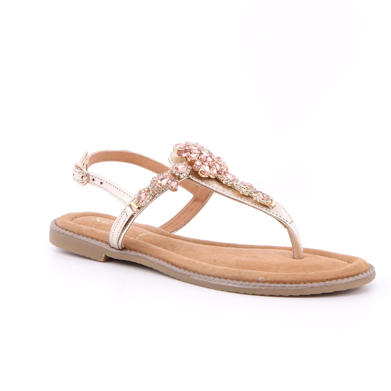 Infradito Keys Donna Oro Infradito Keys Donna Oro Scarpe 90 - K-6391C