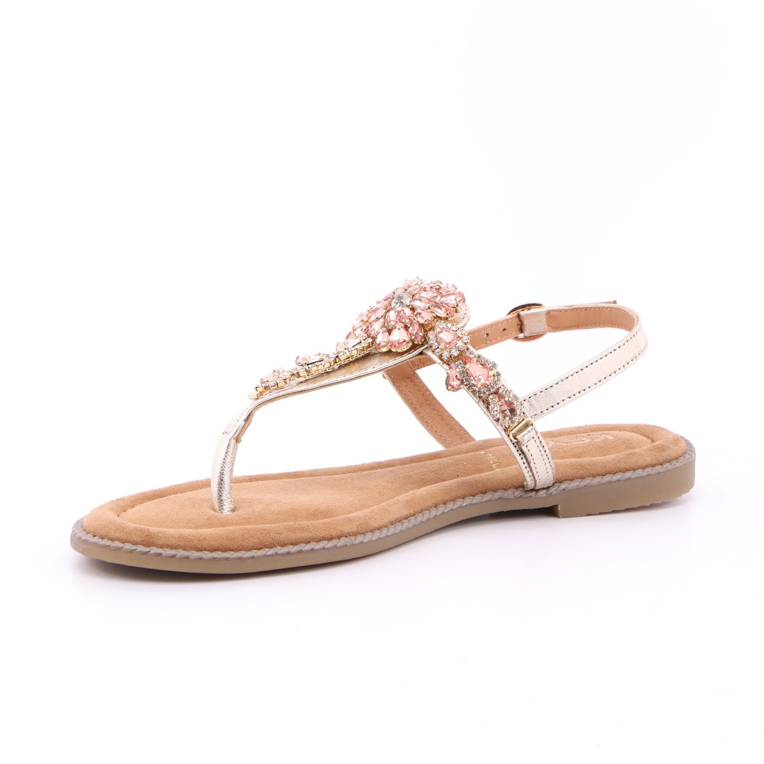 Infradito Keys Donna Oro Infradito Keys Donna Oro Scarpe 90 - K-6391C