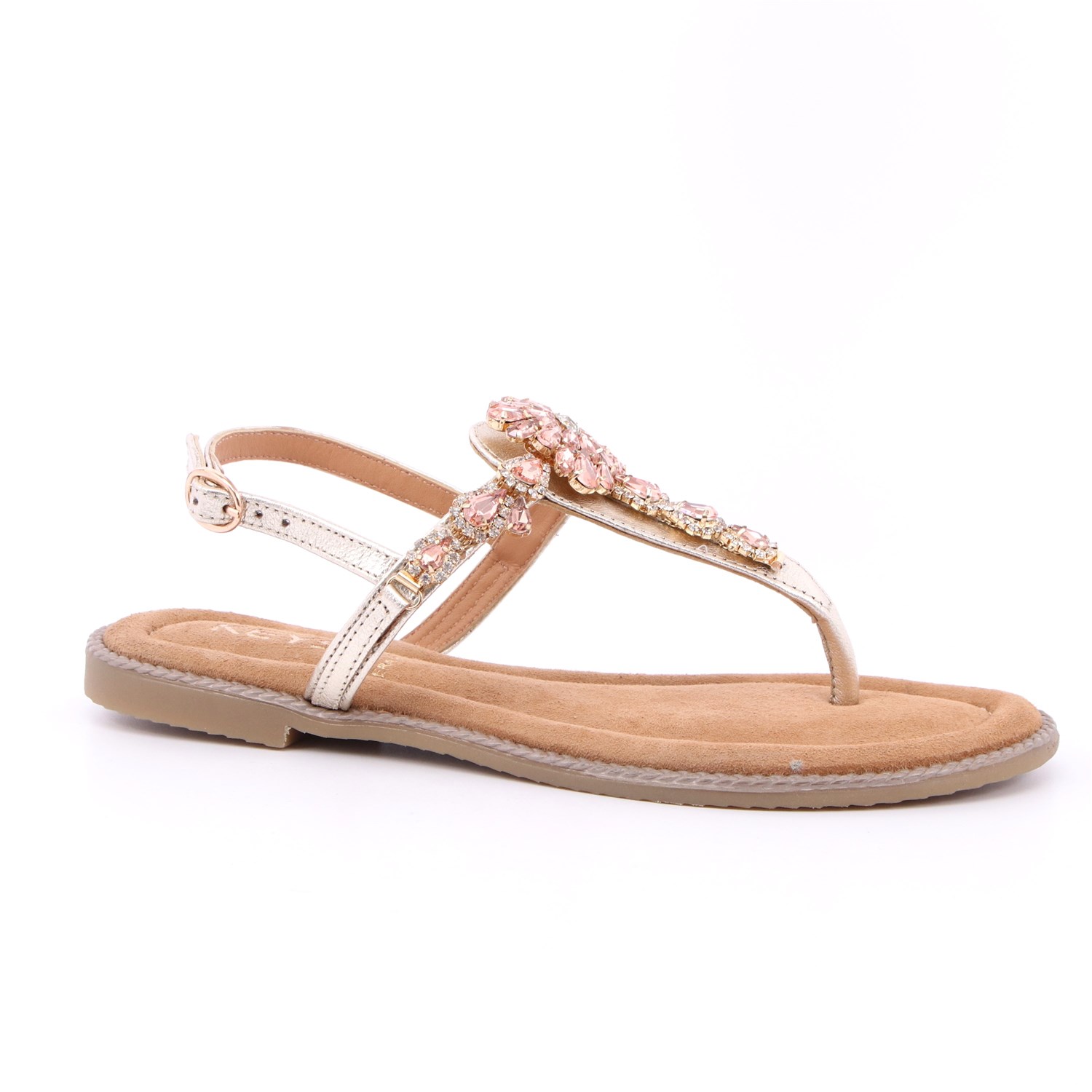 Infradito Keys Donna Oro Infradito Keys Donna Oro Scarpe 90 - K-6391C