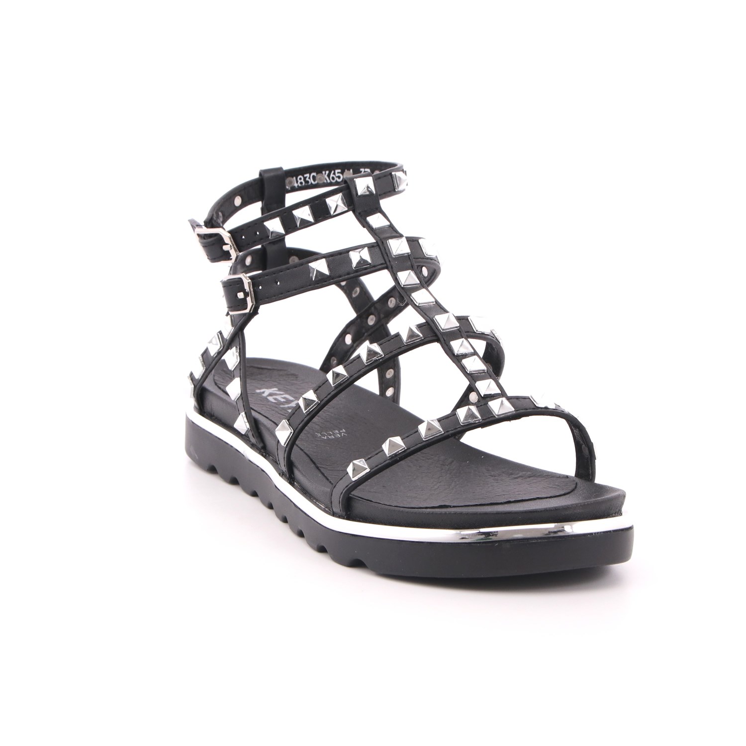 Sandalo Keys Donna Nero Sandalo Keys Donna Nero Scarpe 92 - K-6483A