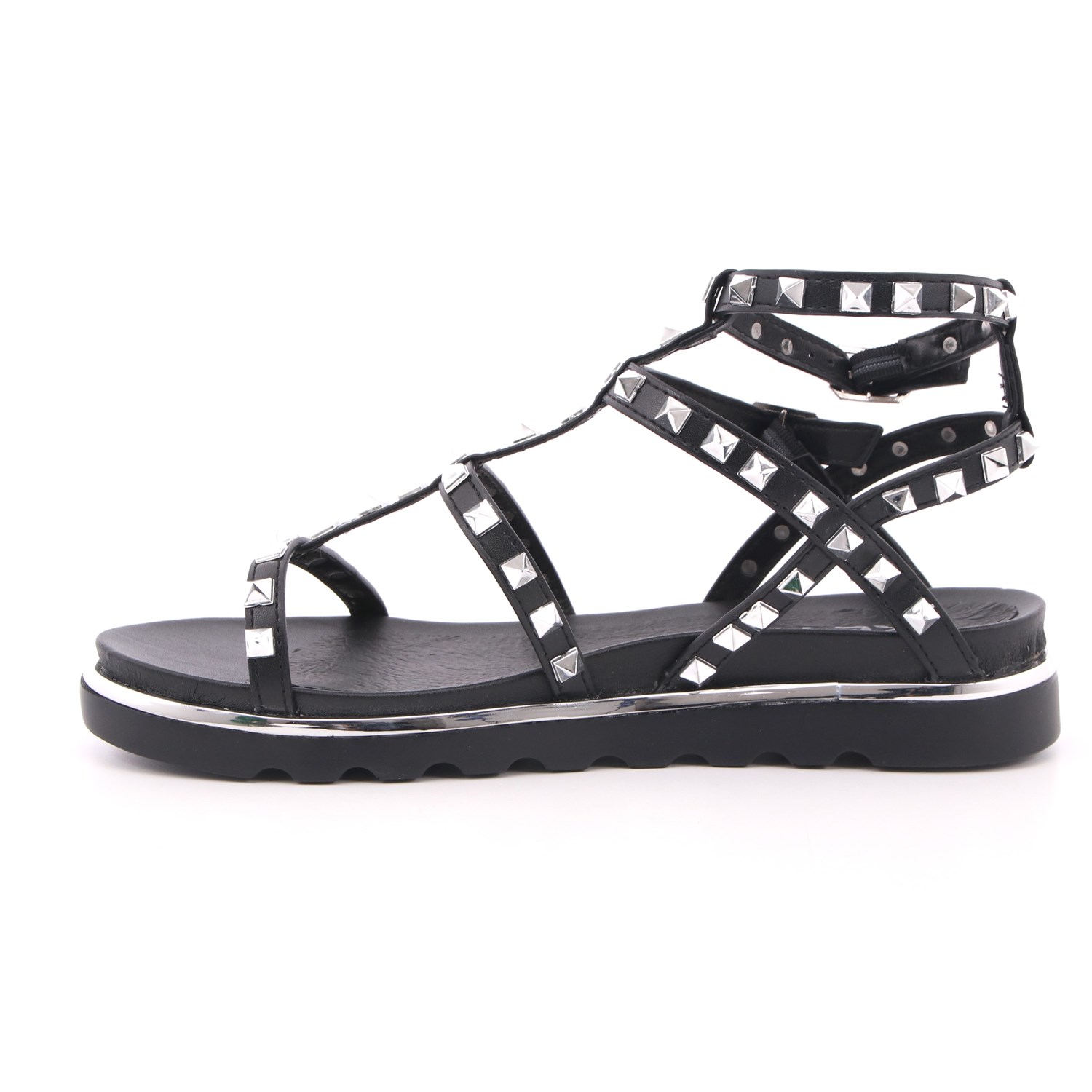 Sandalo Keys Donna Nero Sandalo Keys Donna Nero Scarpe 92 - K-6483A