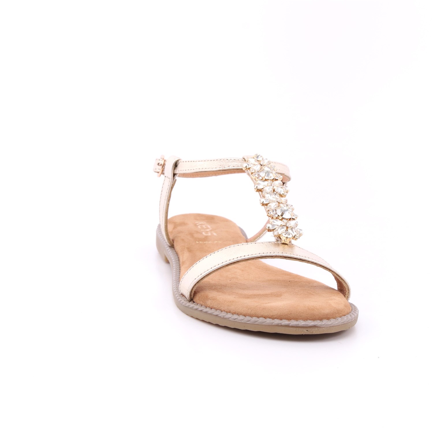 Sandalo Keys Donna Oro Sandalo Keys Donna Oro Scarpe 94 - K-6392C