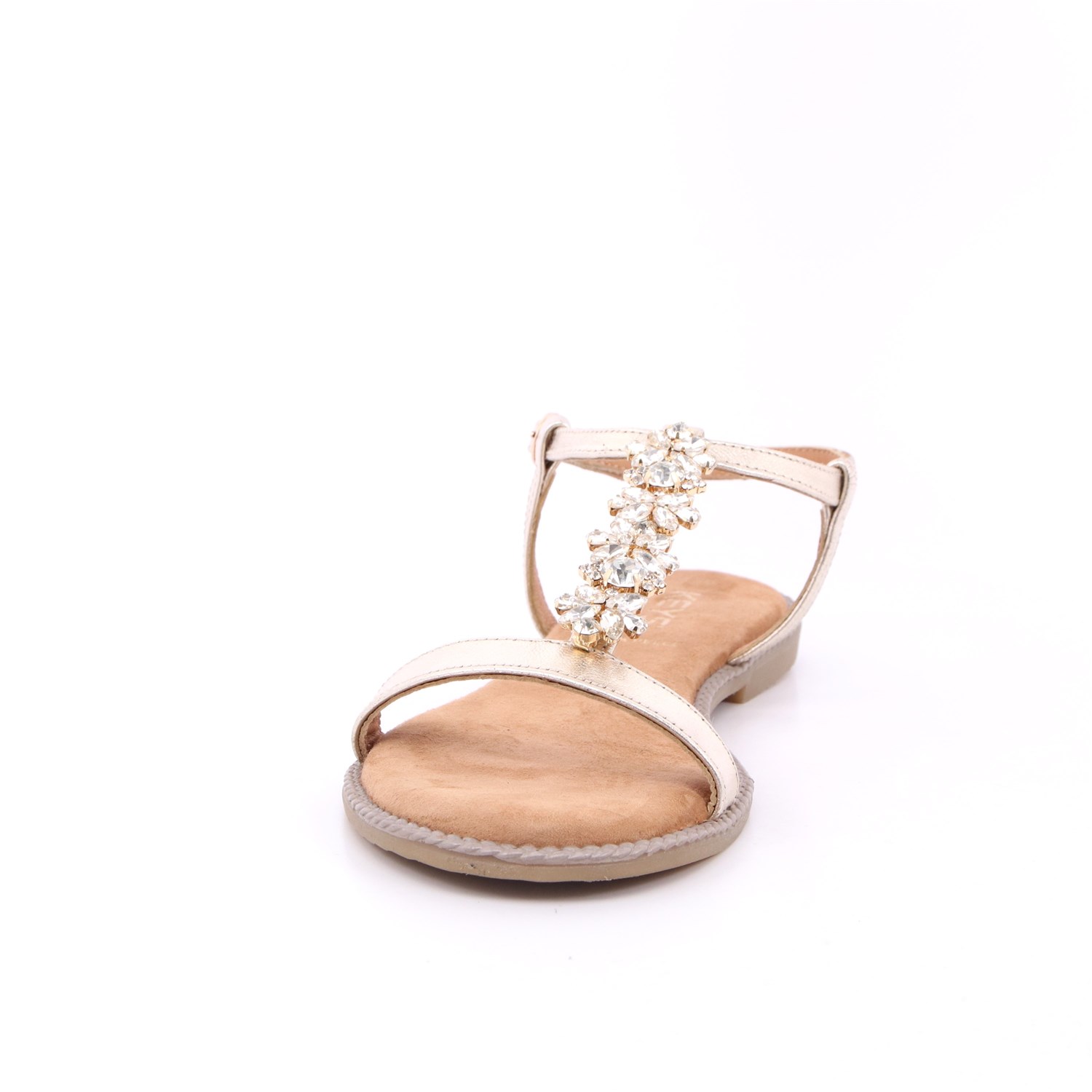 Sandalo Keys Donna Oro Sandalo Keys Donna Oro Scarpe 94 - K-6392C