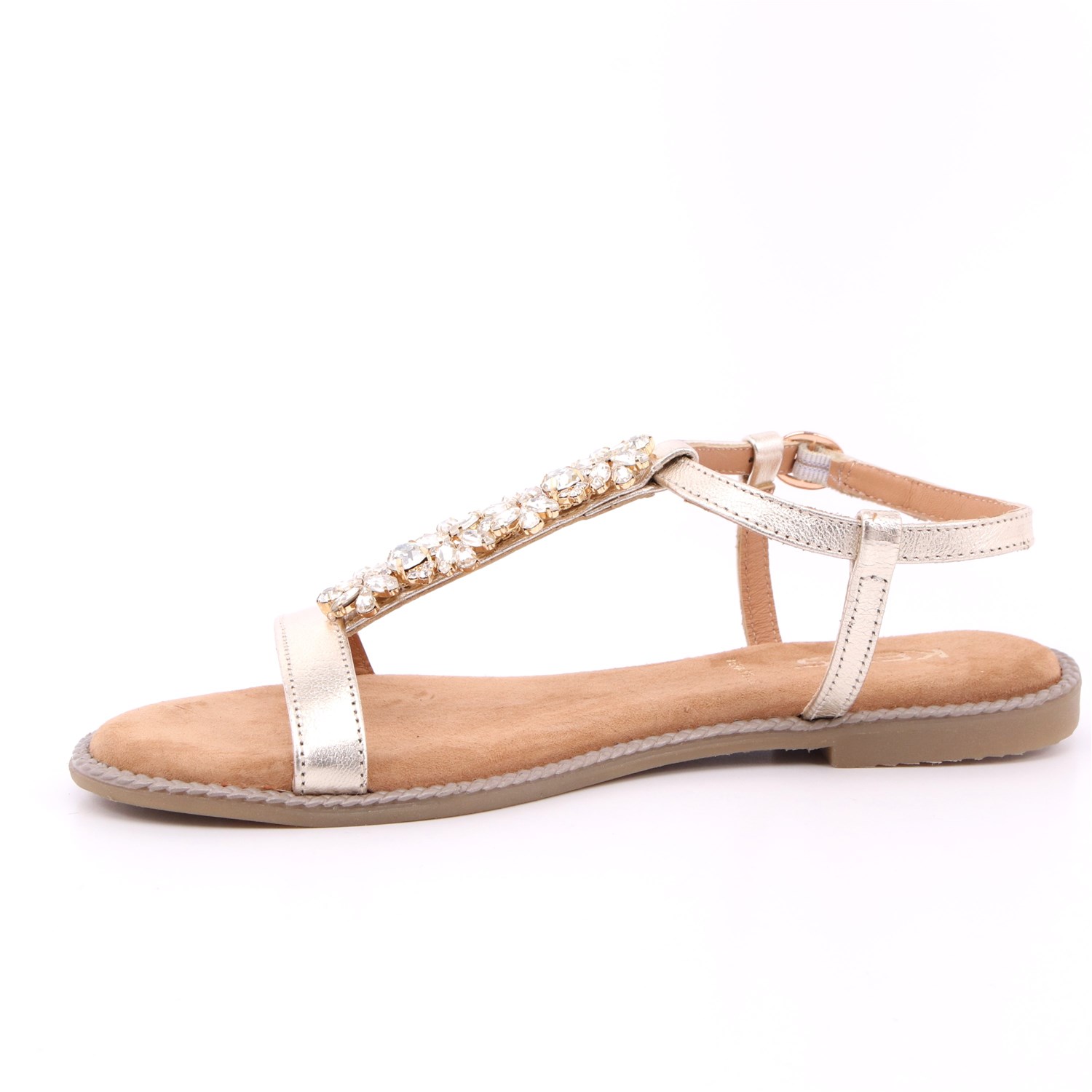 Sandalo Keys Donna Oro Sandalo Keys Donna Oro Scarpe 94 - K-6392C