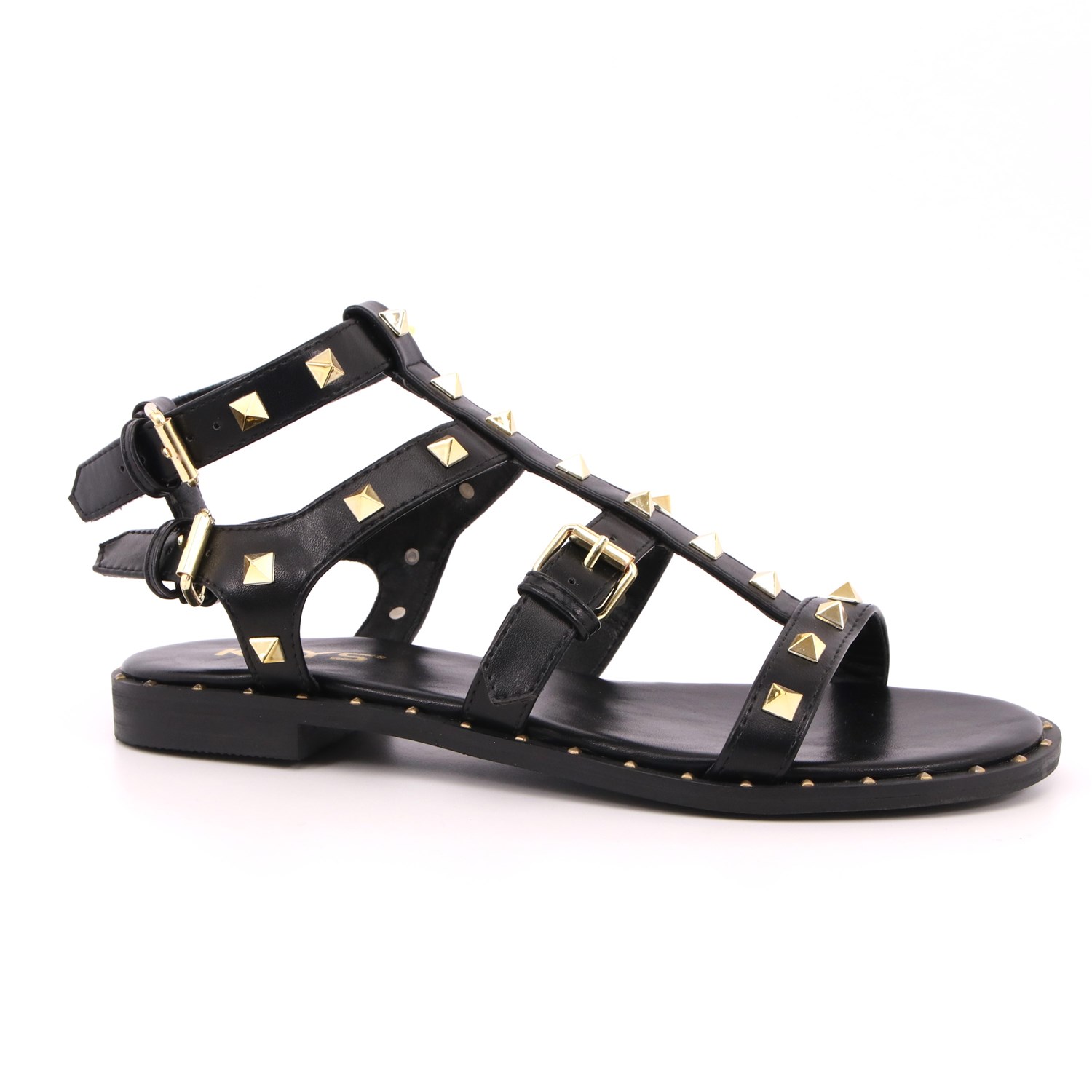 Sandalo Keys Donna Nero Sandalo Keys Donna Nero Scarpe 96 - K-6452B