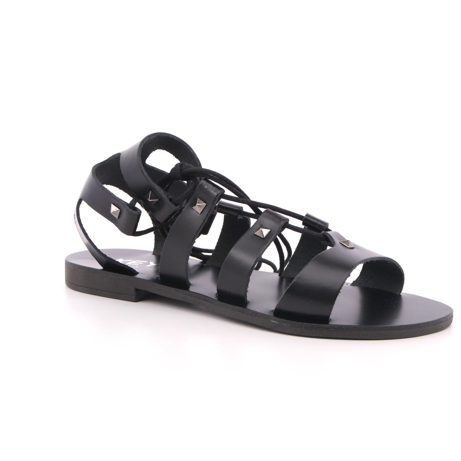 Sandalo Keys Donna Nero Sandalo Keys Donna Nero Scarpe 101 - K-6431D