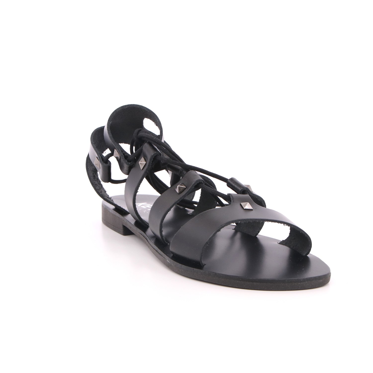 Sandalo Keys Donna Nero Sandalo Keys Donna Nero Scarpe 101 - K-6431D